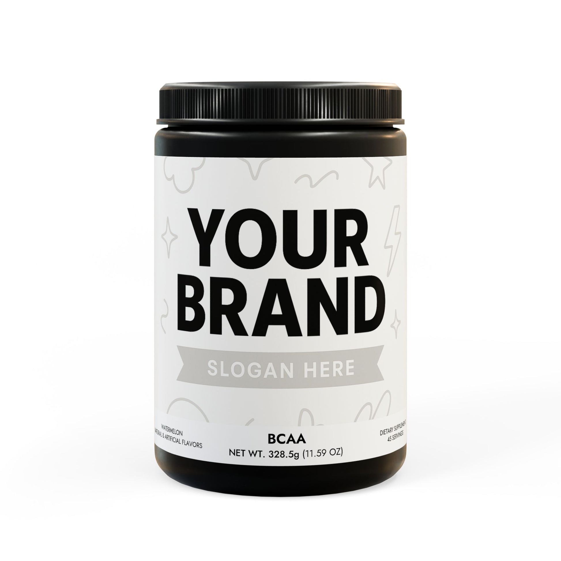 BCAA - Watermelon (Resale: $25-$35) (325g, 11.46oz, 45 servings)