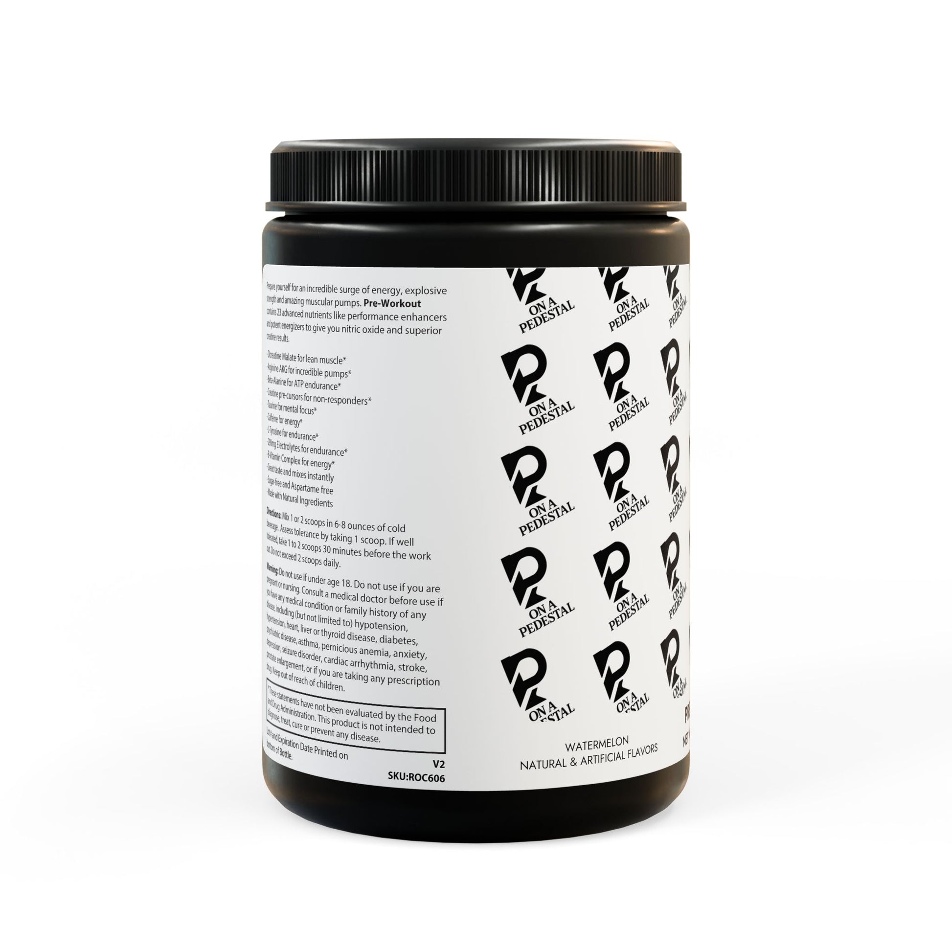 Pre Workout - Watermelon Sample