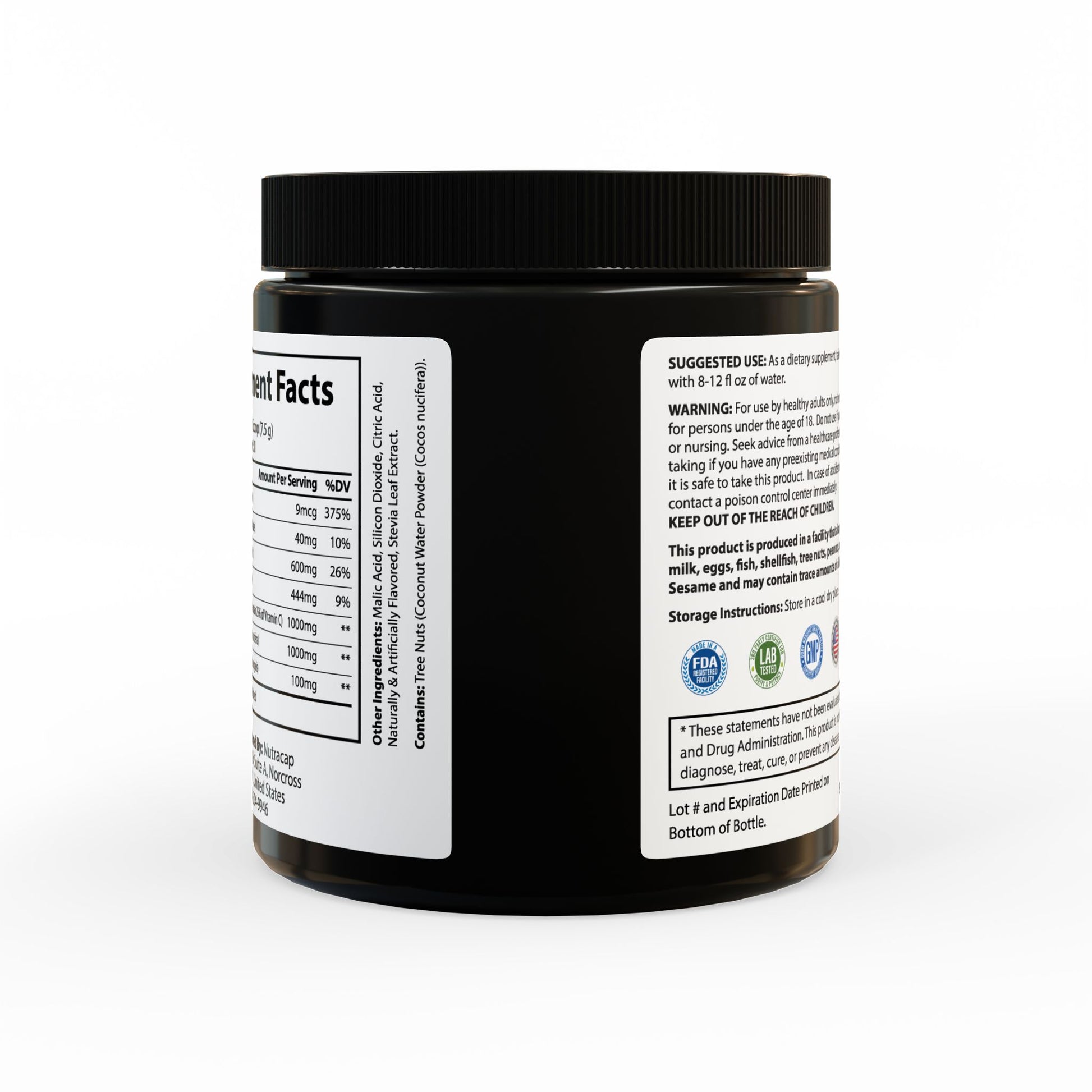 ION + Select Electrolyte - Blue Razz (Resale: $28-$48) (225g, 7.9oz)