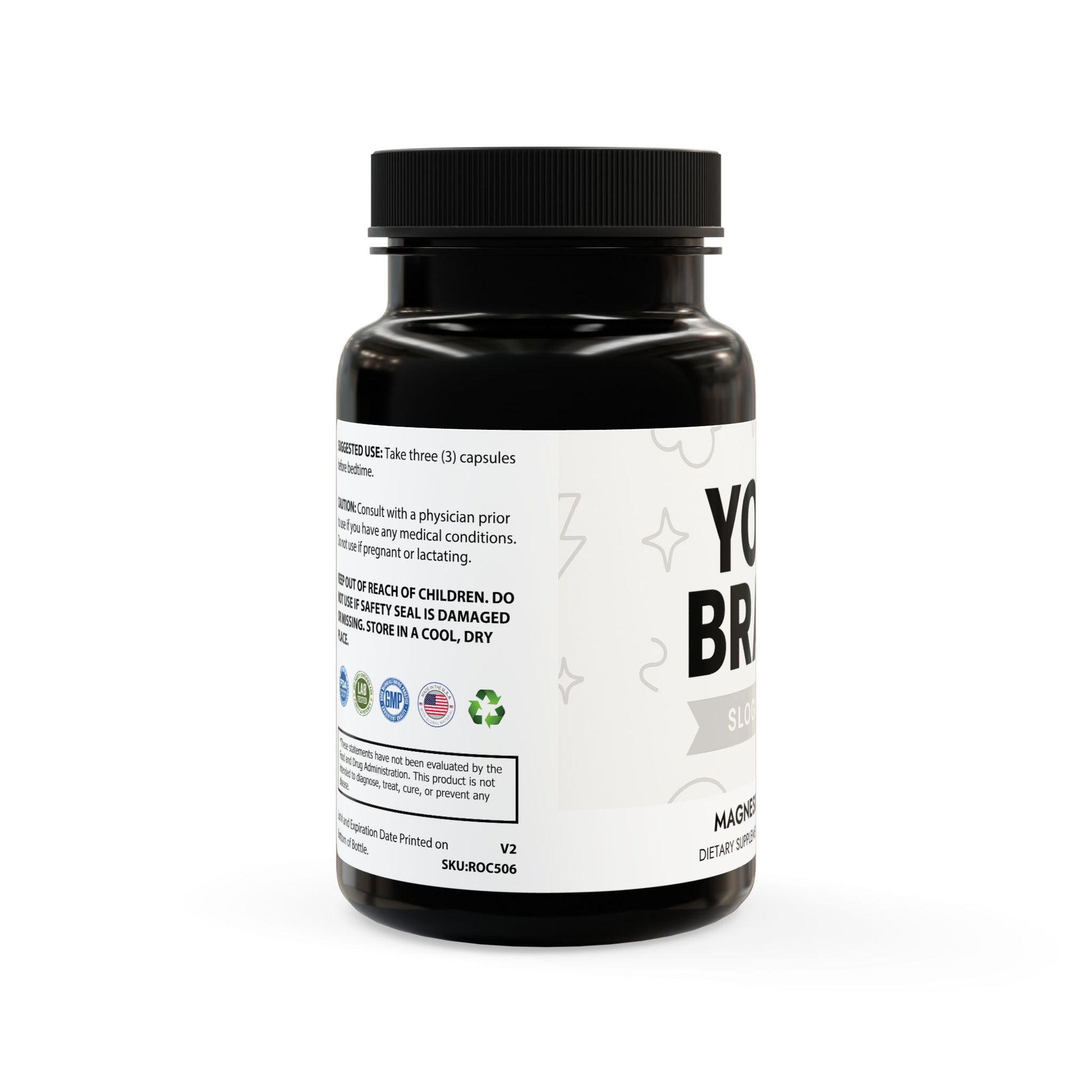 Magnesium Zinc (Resale: $20- $30) (90 Capsules)