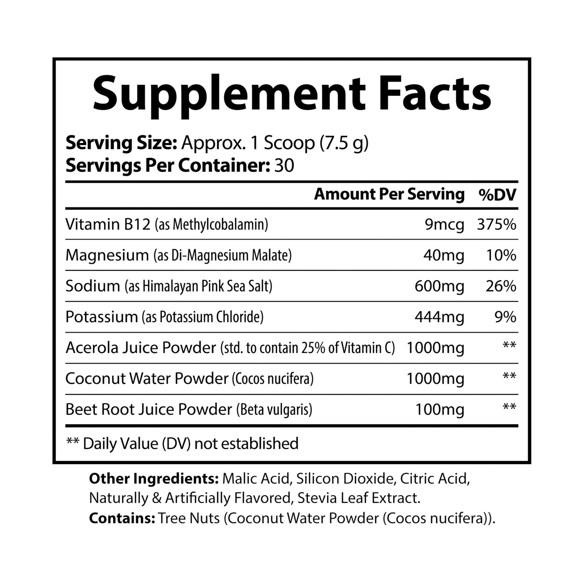 ION + Select Electrolyte - Blue Razz (Resale: $28-$48) (225g, 7.9oz)