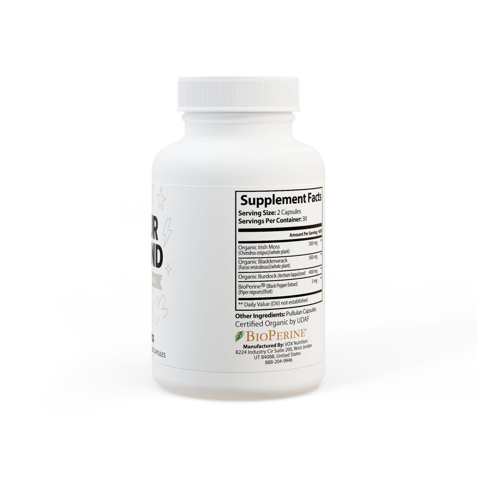 Sea Moss Supplement (60 Capsules)