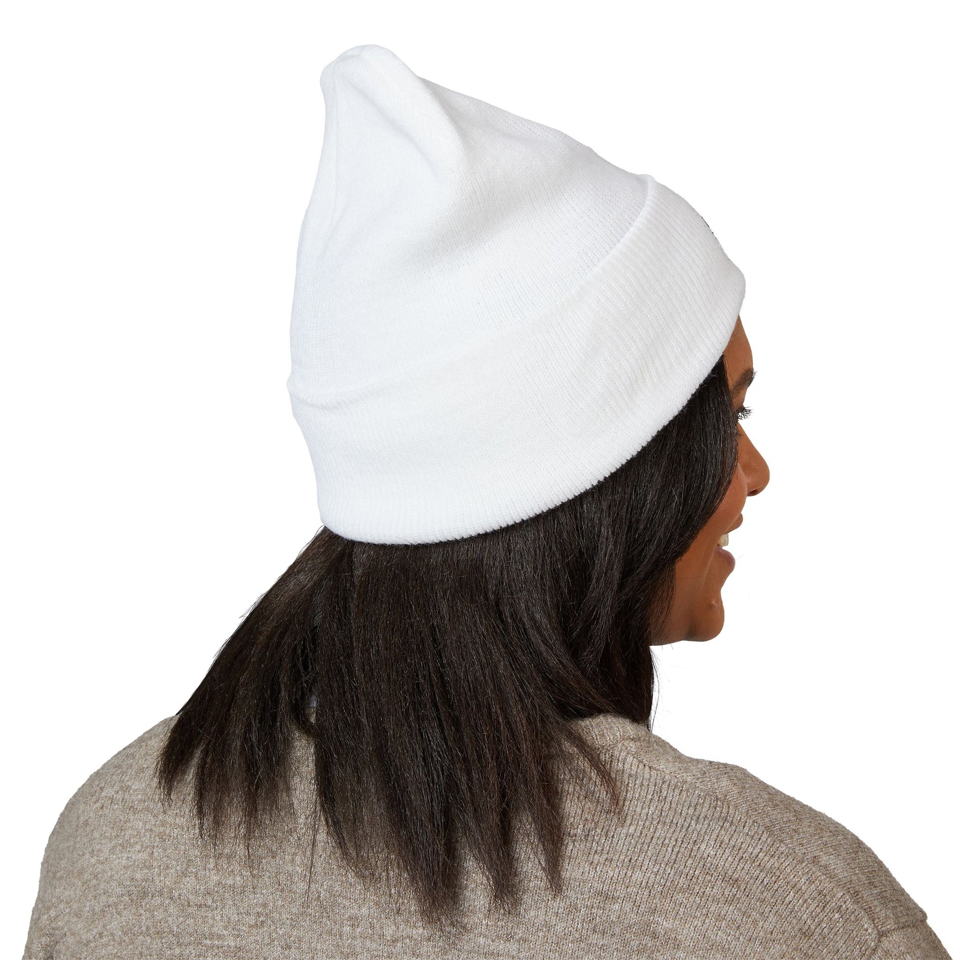 Cuffed Beanie (Embroidery)