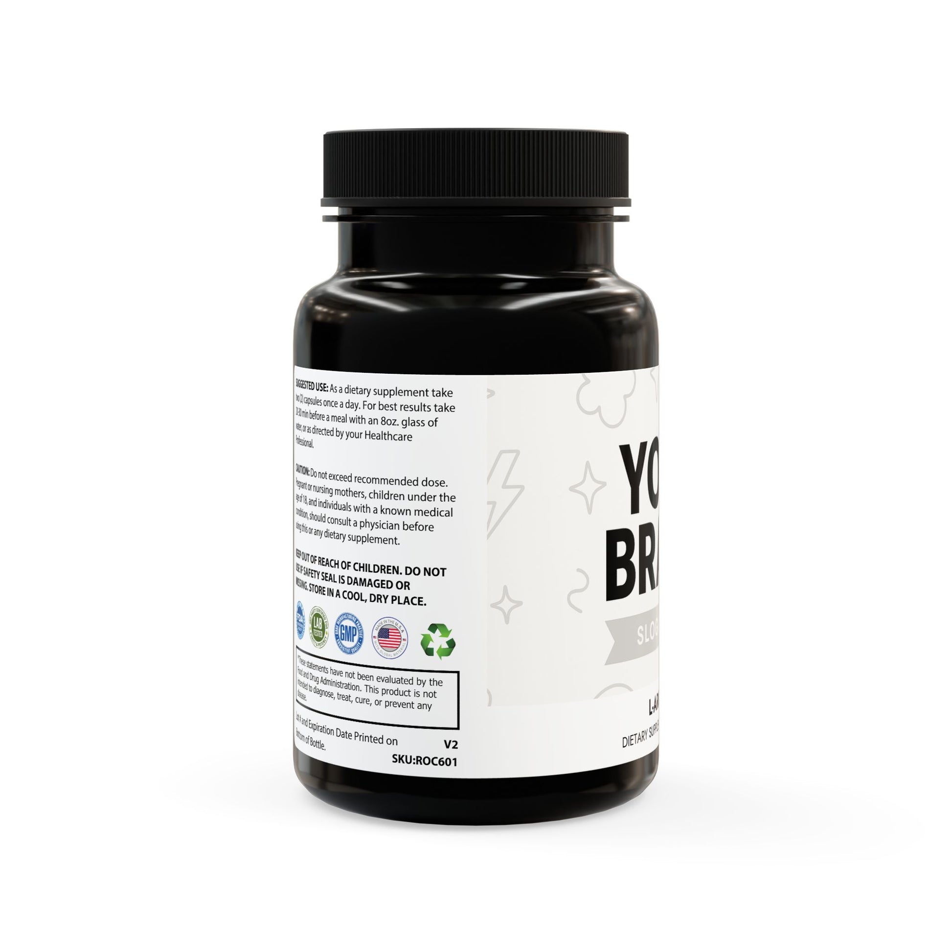 L-Arginine (Resale: $18- $25) (60 Capsules)