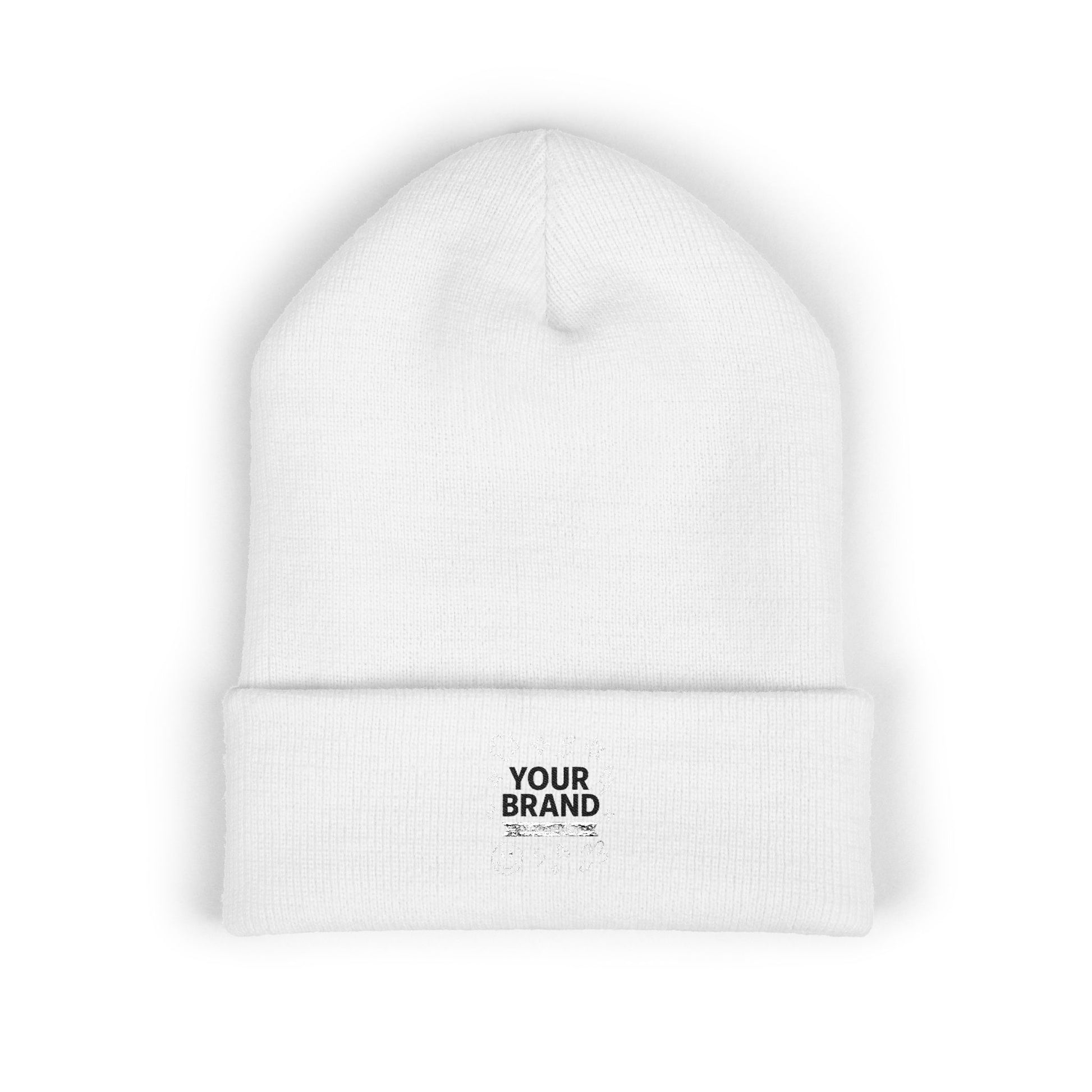 Cuffed Beanie (Embroidery)
