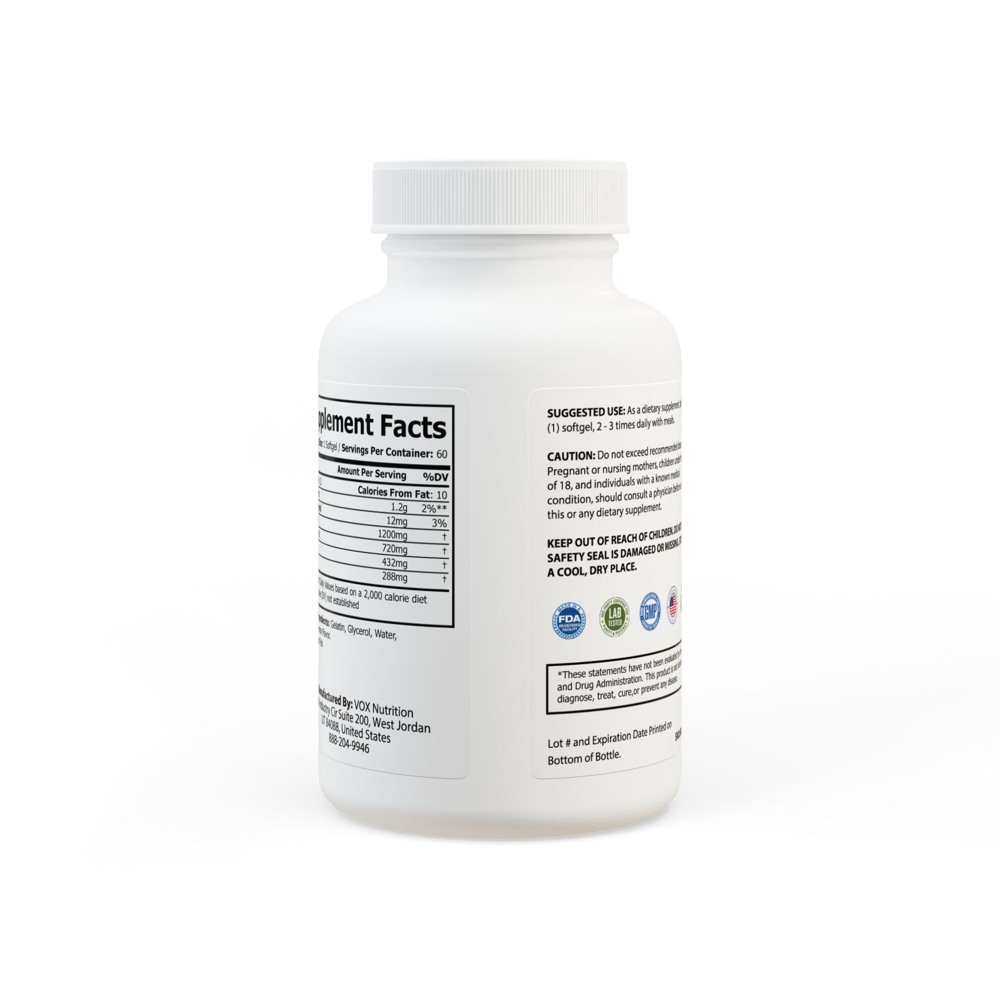 Omega 3 Fish Oil - Sample