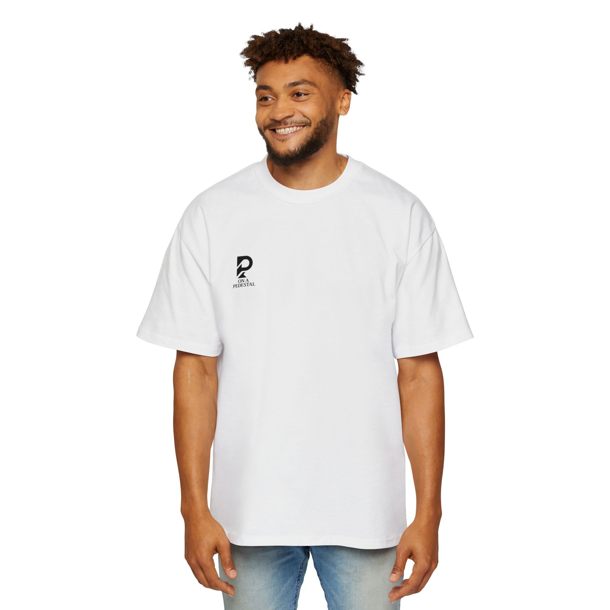 Heavyweight Oversized Tee - Sample