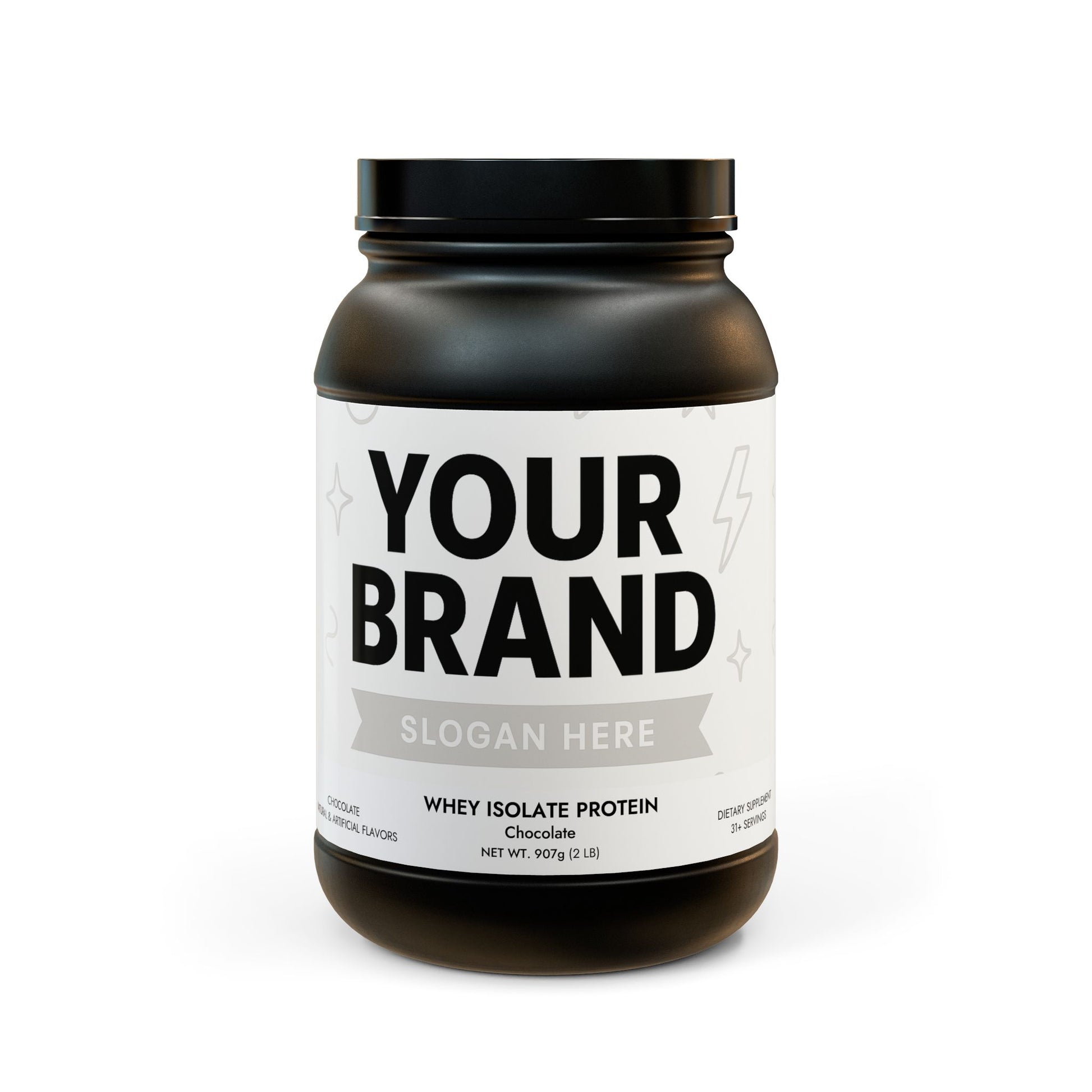 Whey Protein - Chocolate (Resale: $45-$60) (907g, 2lb)