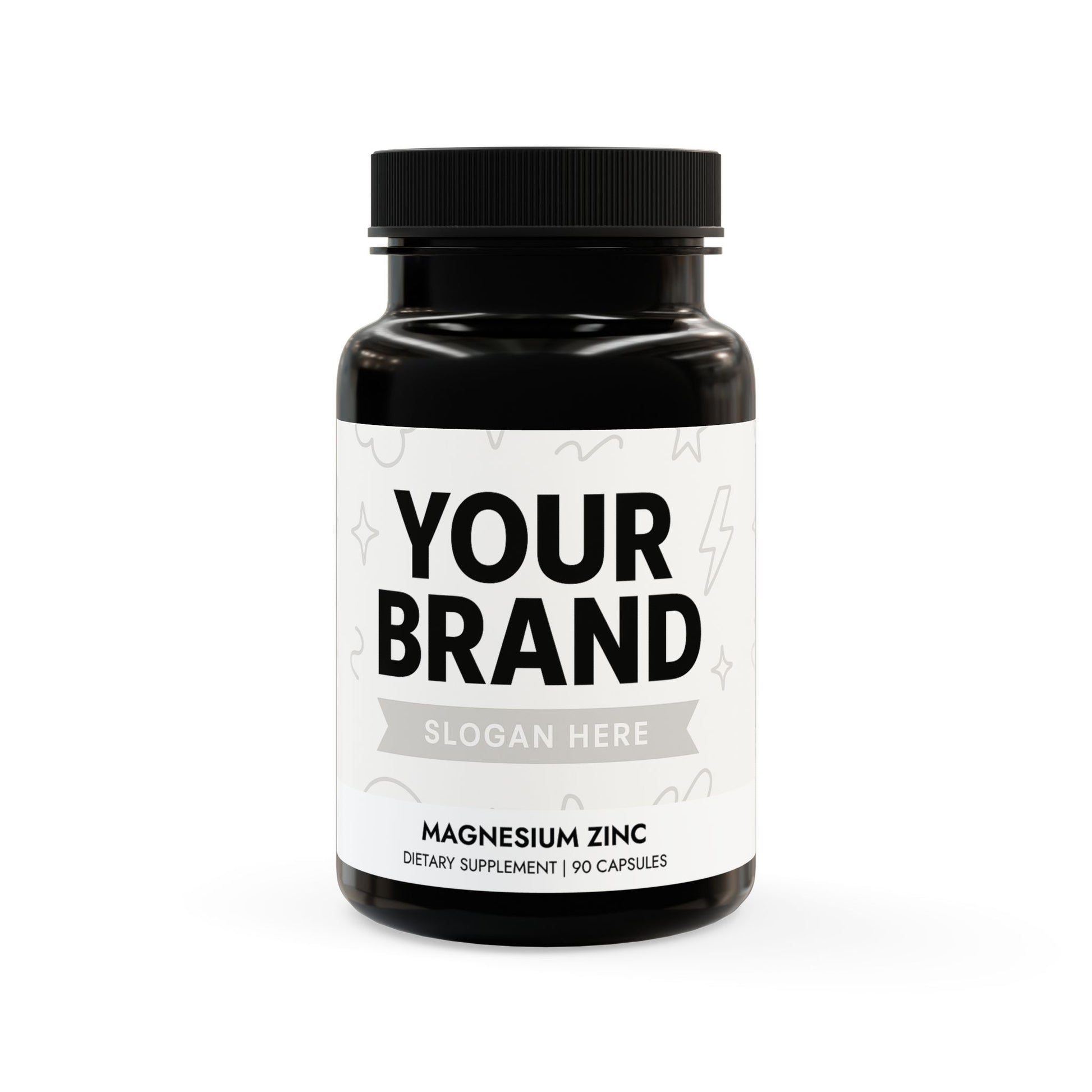Magnesium Zinc (Resale: $20- $30) (90 Capsules)
