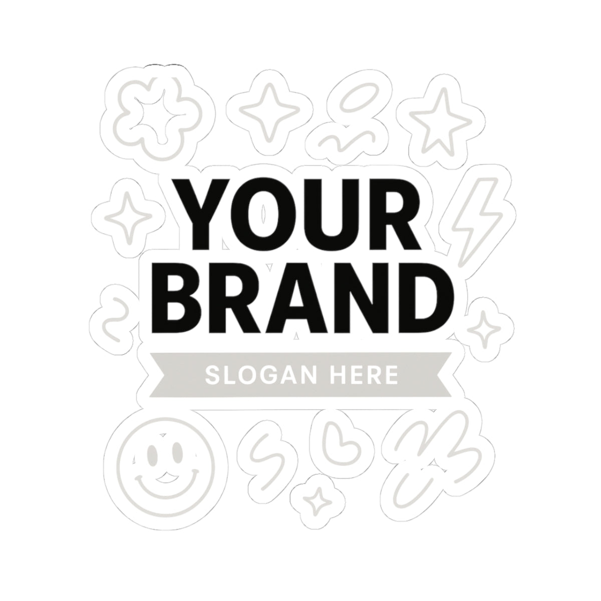 Logo Sticker