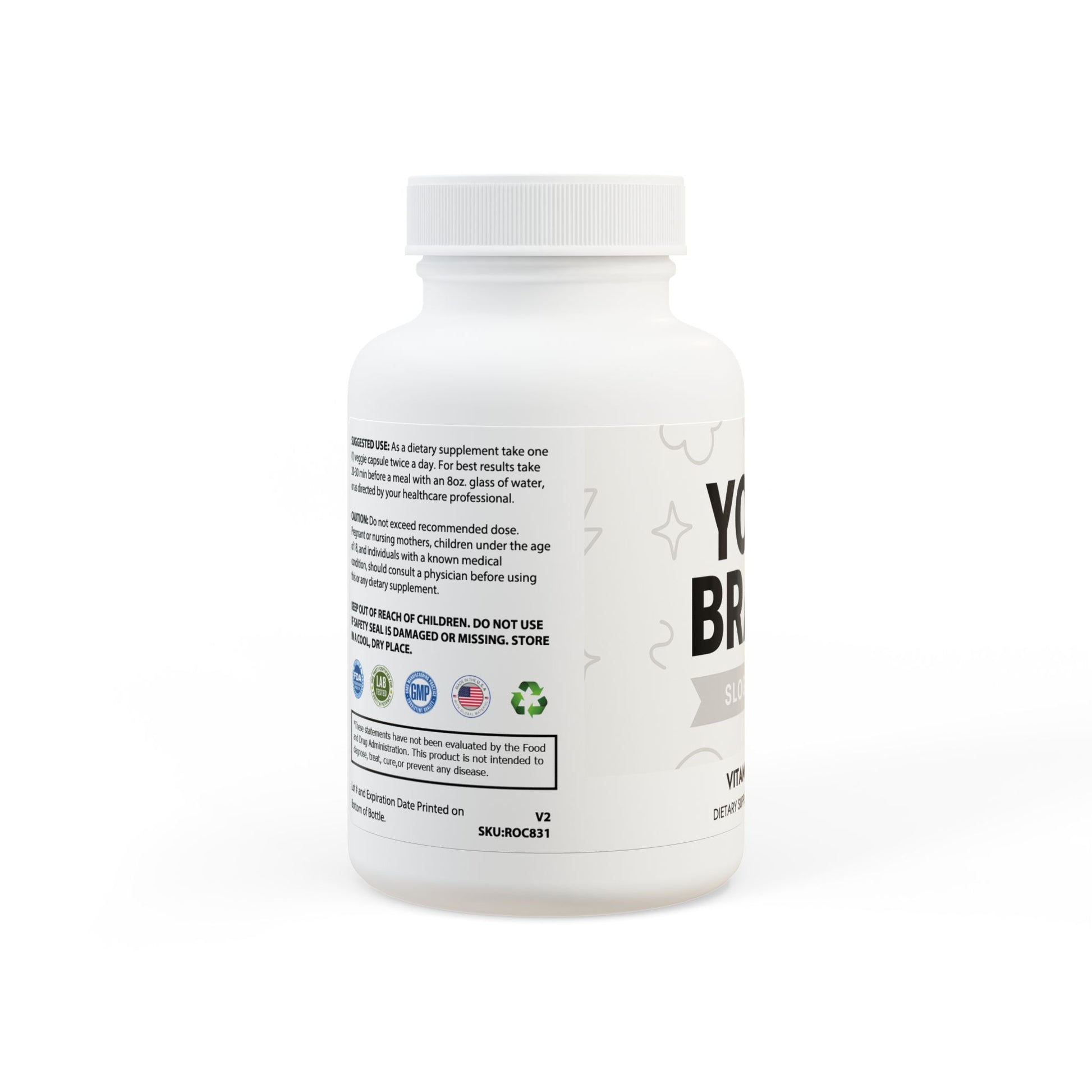 Vitamin K2 + D3 (Resale: $15-$25) (60 Capsules)