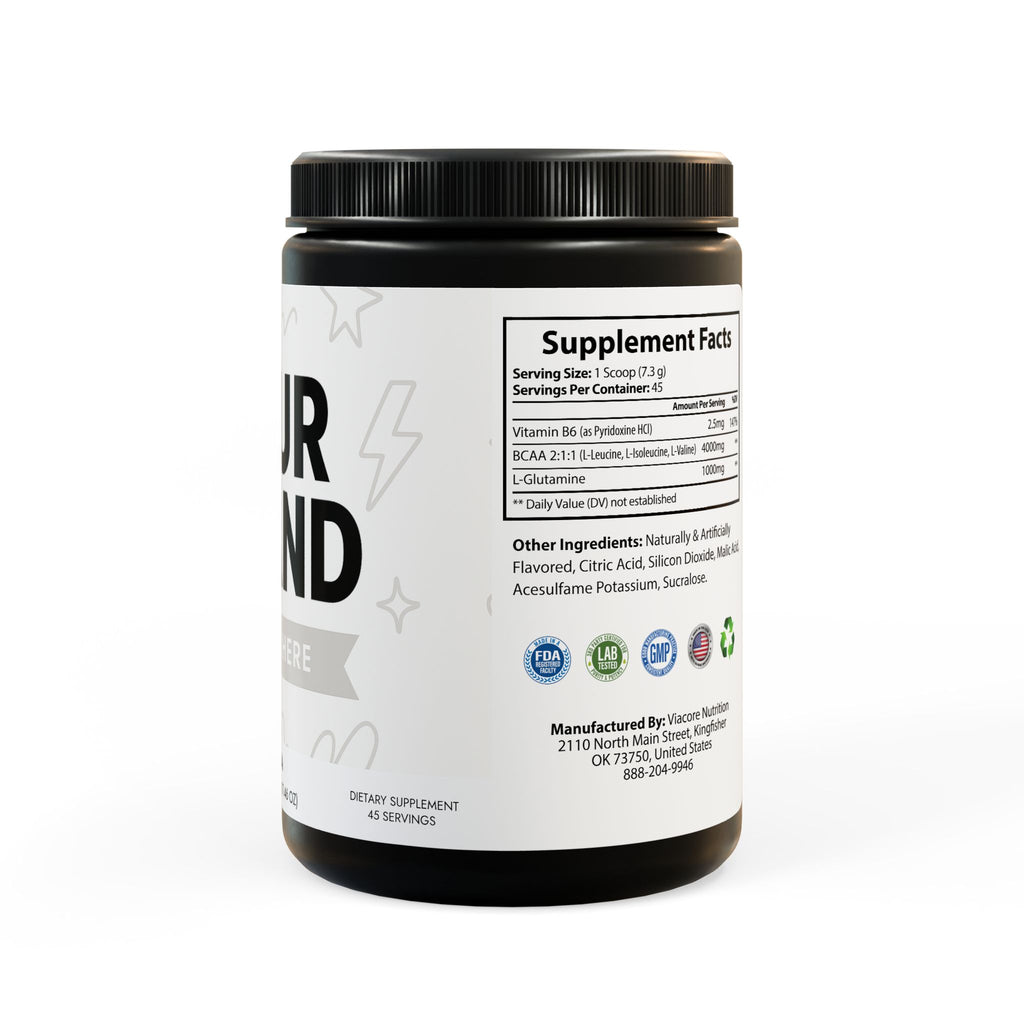 BCAA - Watermelon (Resale: $25-$35) (325g, 11.46oz, 45 servings)
