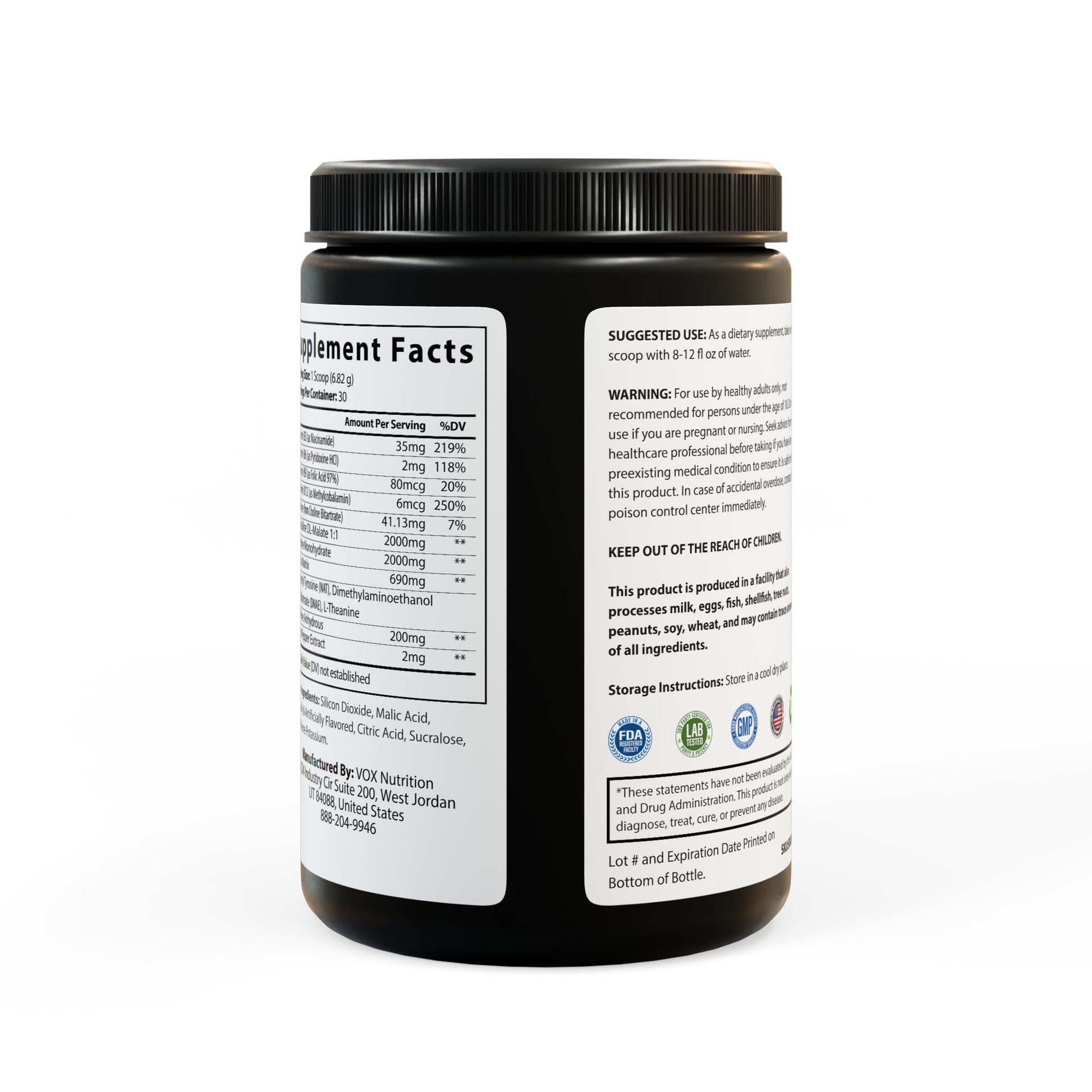 Pre-Workout - Fruit Punch (Resale: $25-45) (204g, 7.1oz)