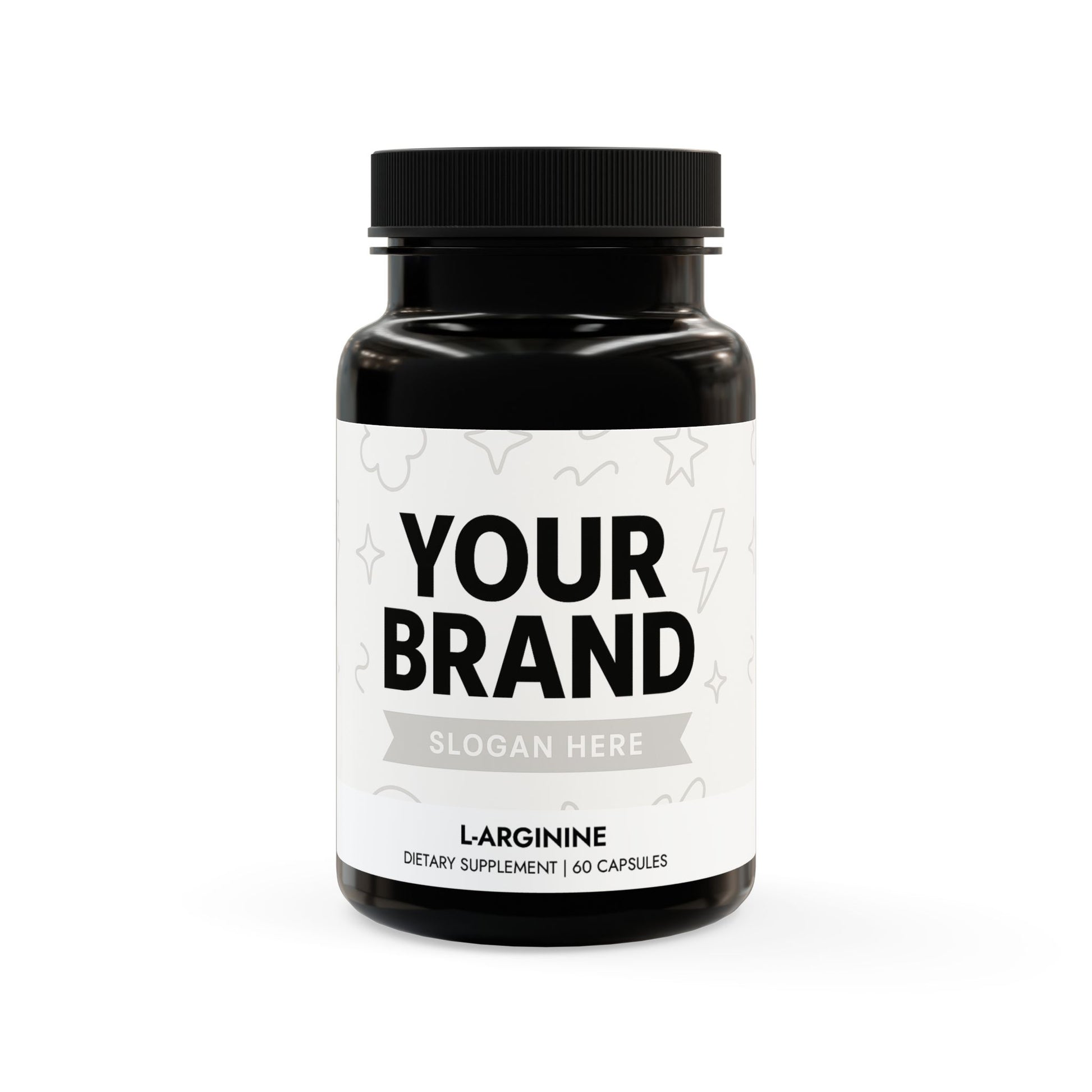 L-Arginine (Resale: $18- $25) (60 Capsules)