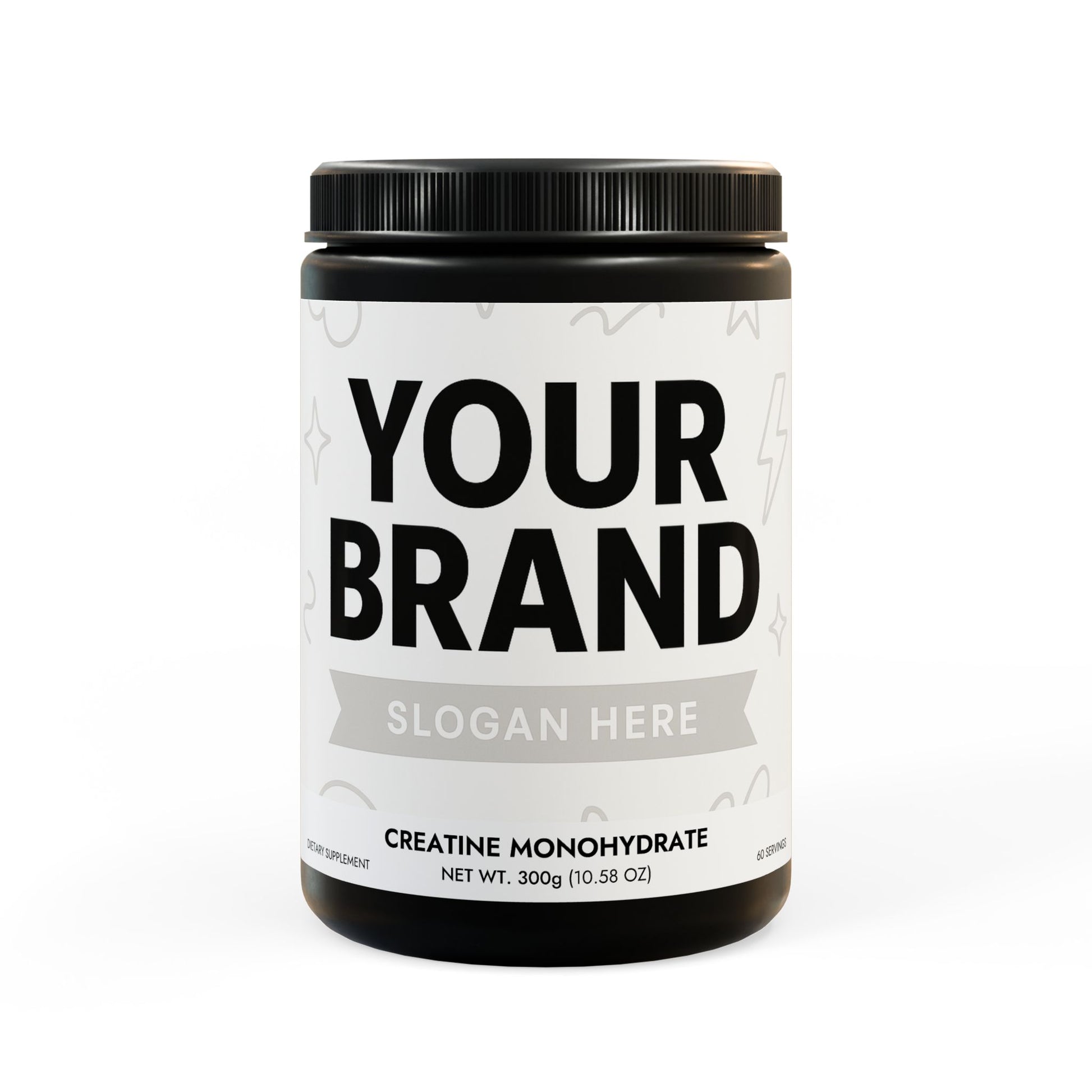 Creatine Monohydrate (300g, 10.58oz) (Resale: $35-$50)