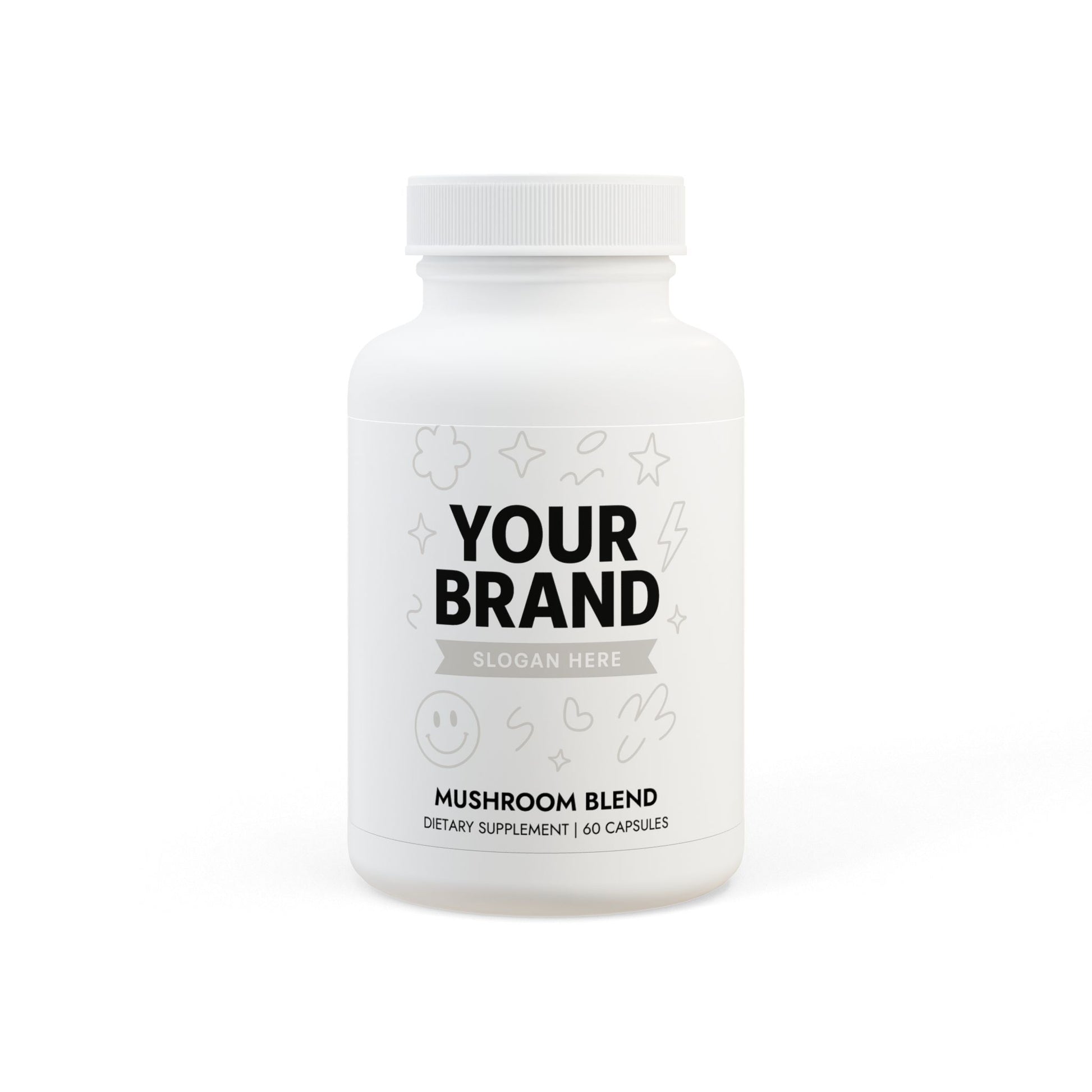 Lion's Mane Mushroom Blend Supplement (60 Capsules)