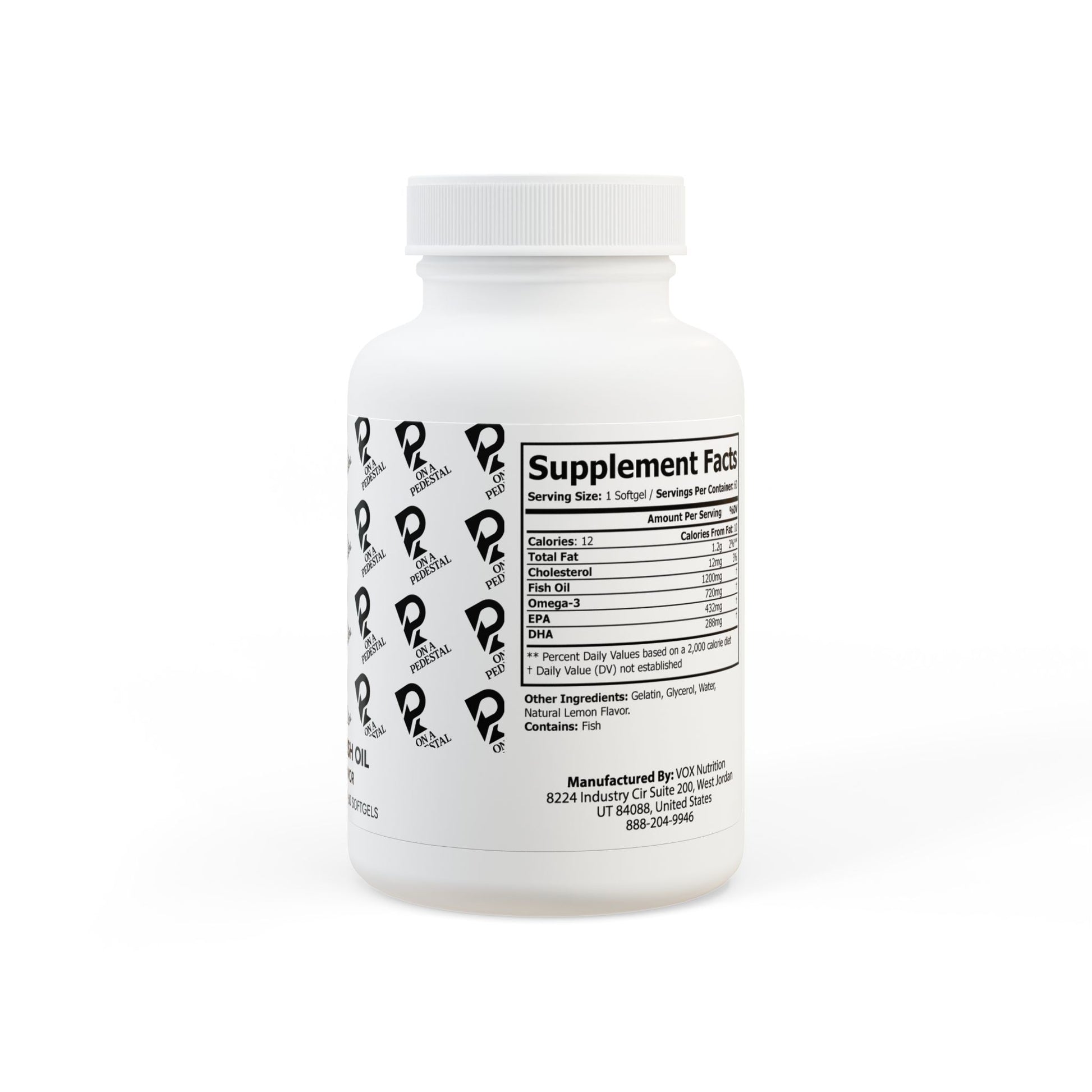 Omega 3 Fish Oil - Sample