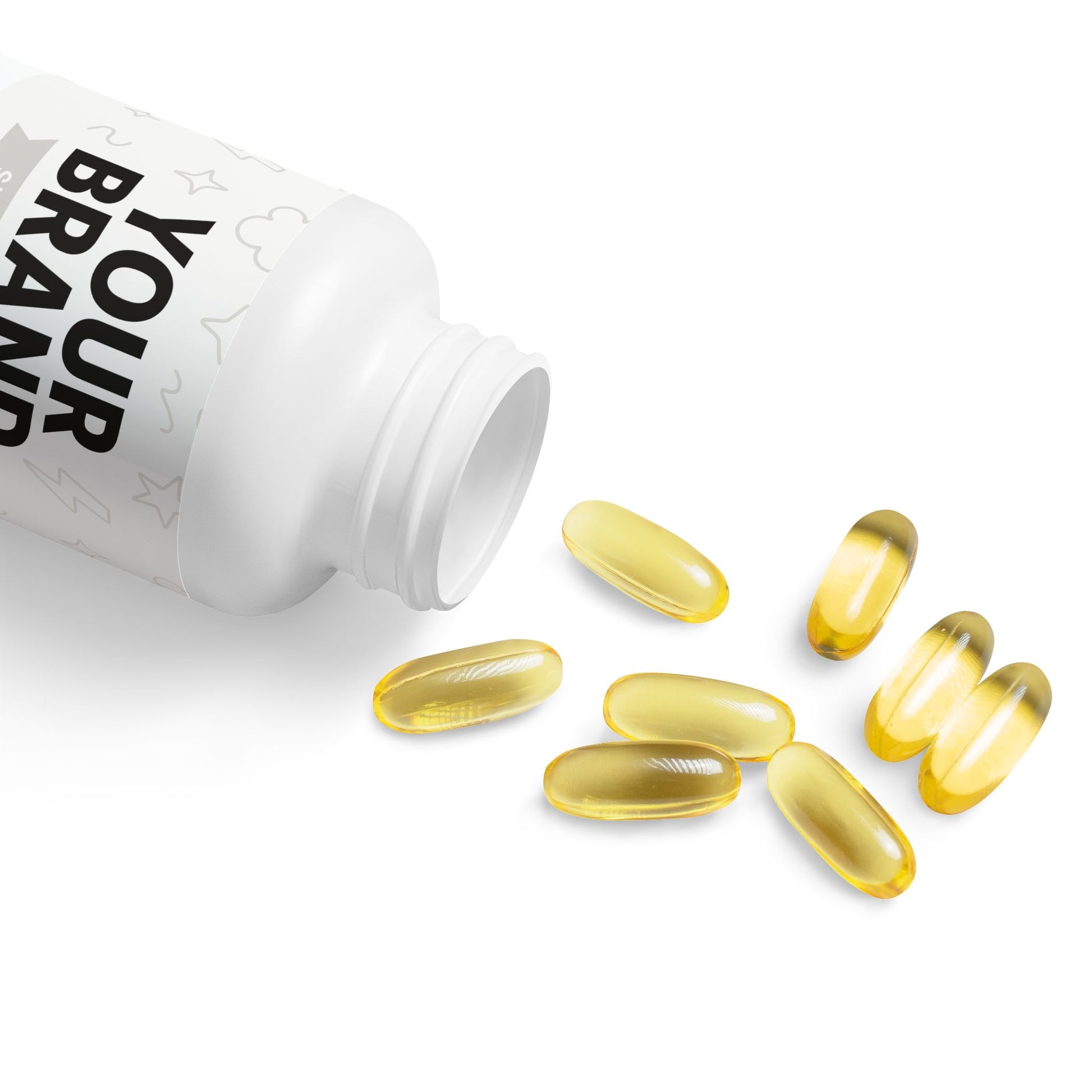 Omega 3 Fish Oil - Lemon (Resale: $18-$30) (60 Softgels)