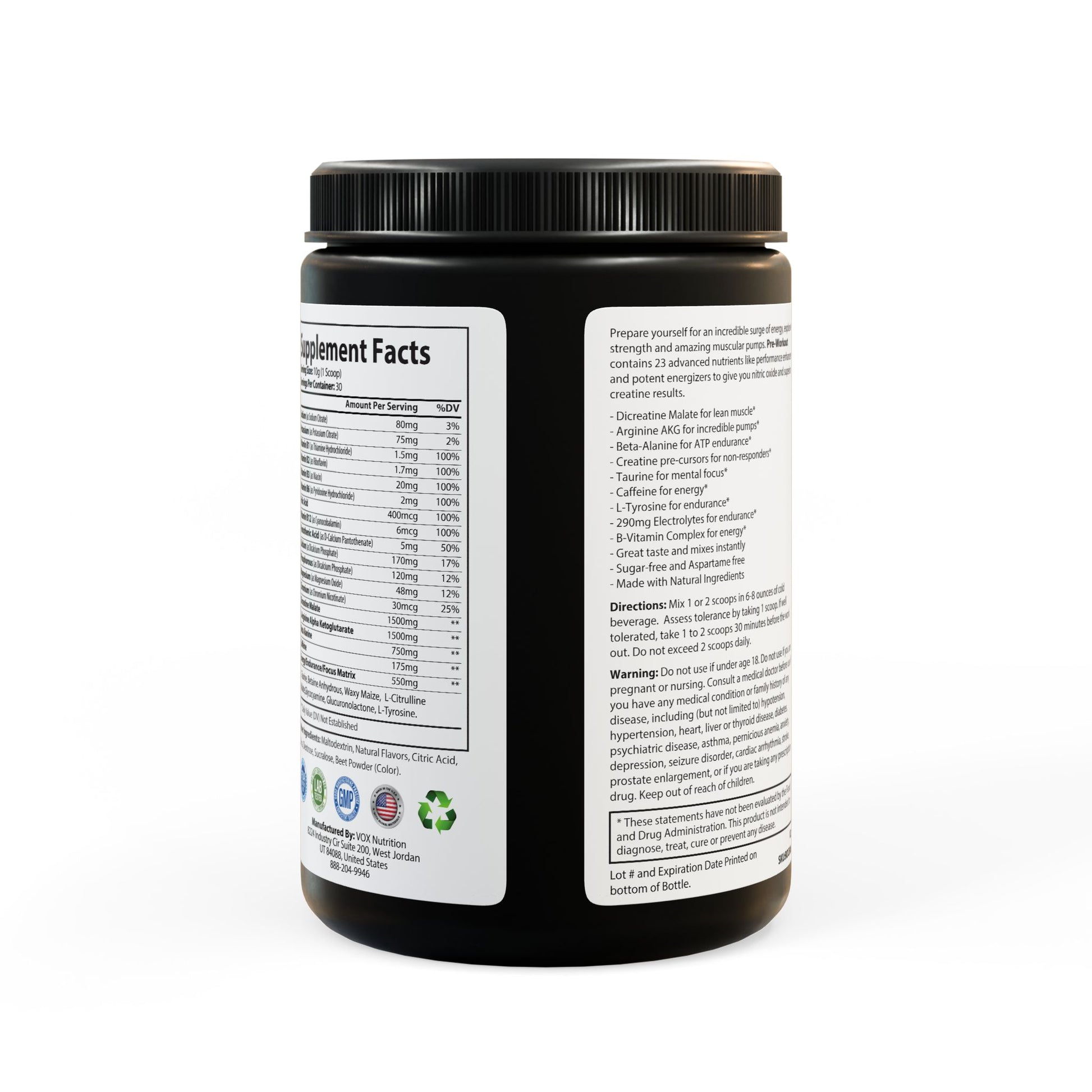Pre Workout - Watermelon Sample