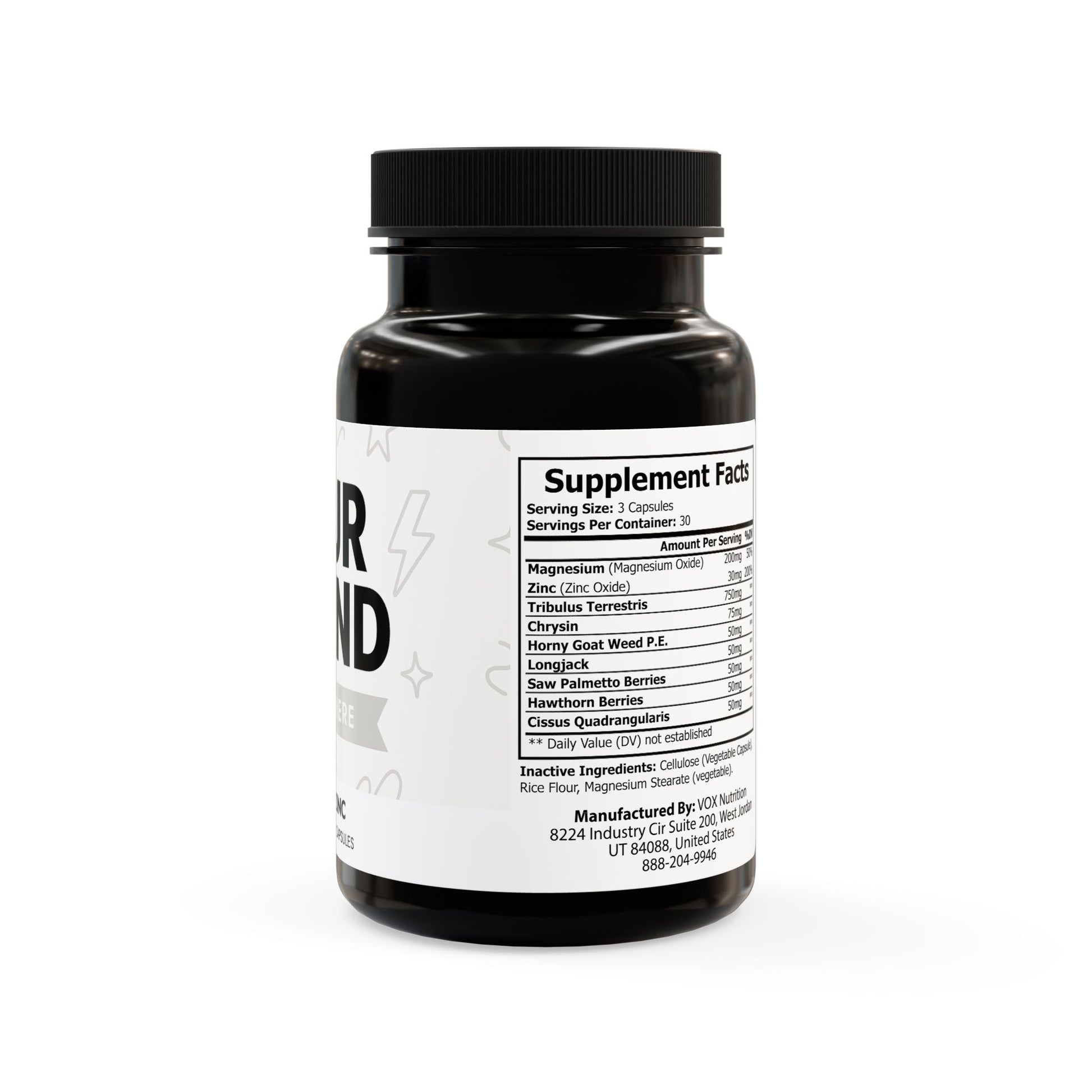 Magnesium Zinc (Resale: $20- $30) (90 Capsules)
