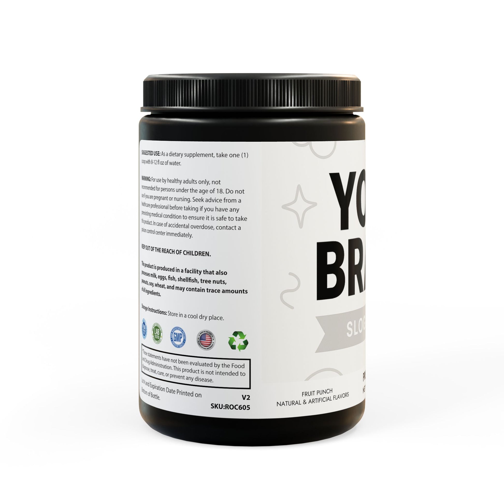 Pre-Workout - Fruit Punch (Resale: $25-45) (204g, 7.1oz)