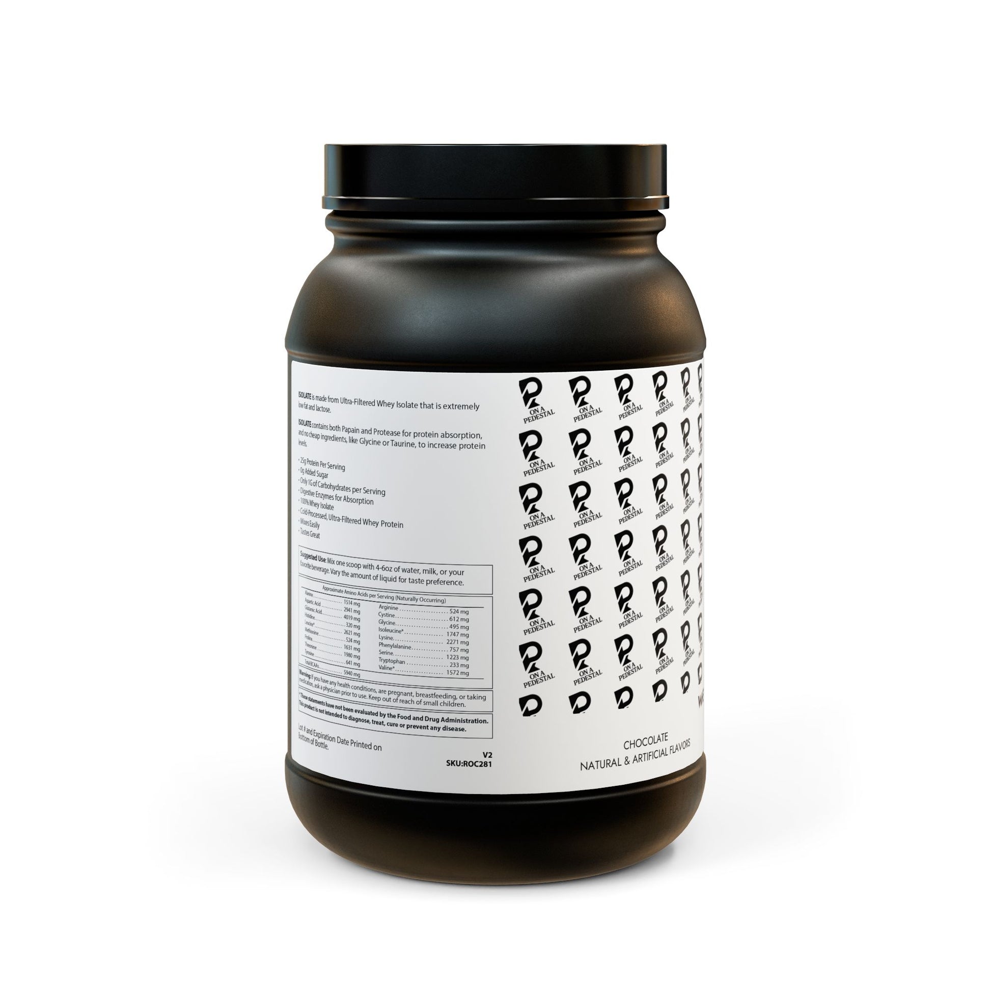 Whey Protein - Chocolate Sample
