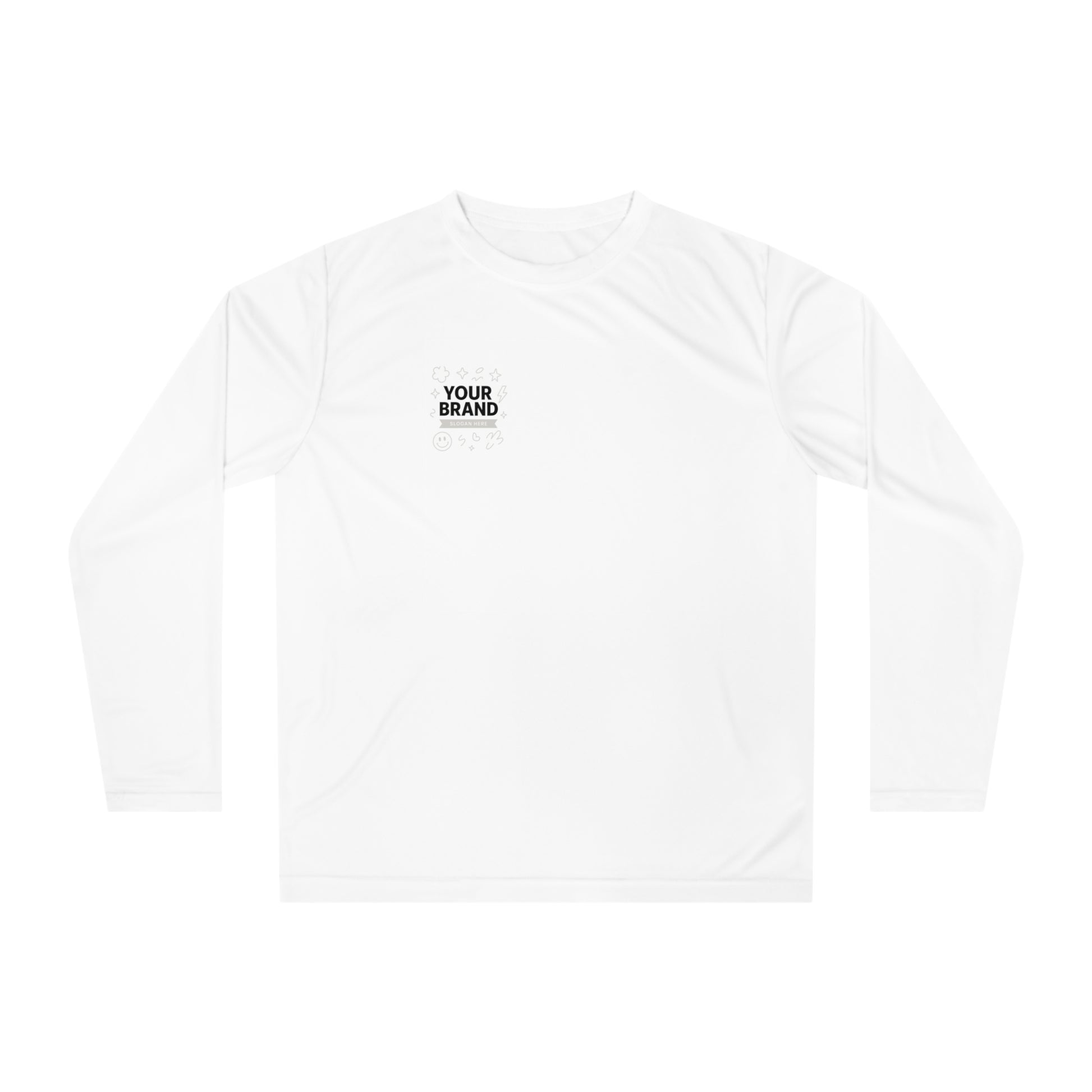 Performance Long-Sleeve - 100% Activewear Polyester