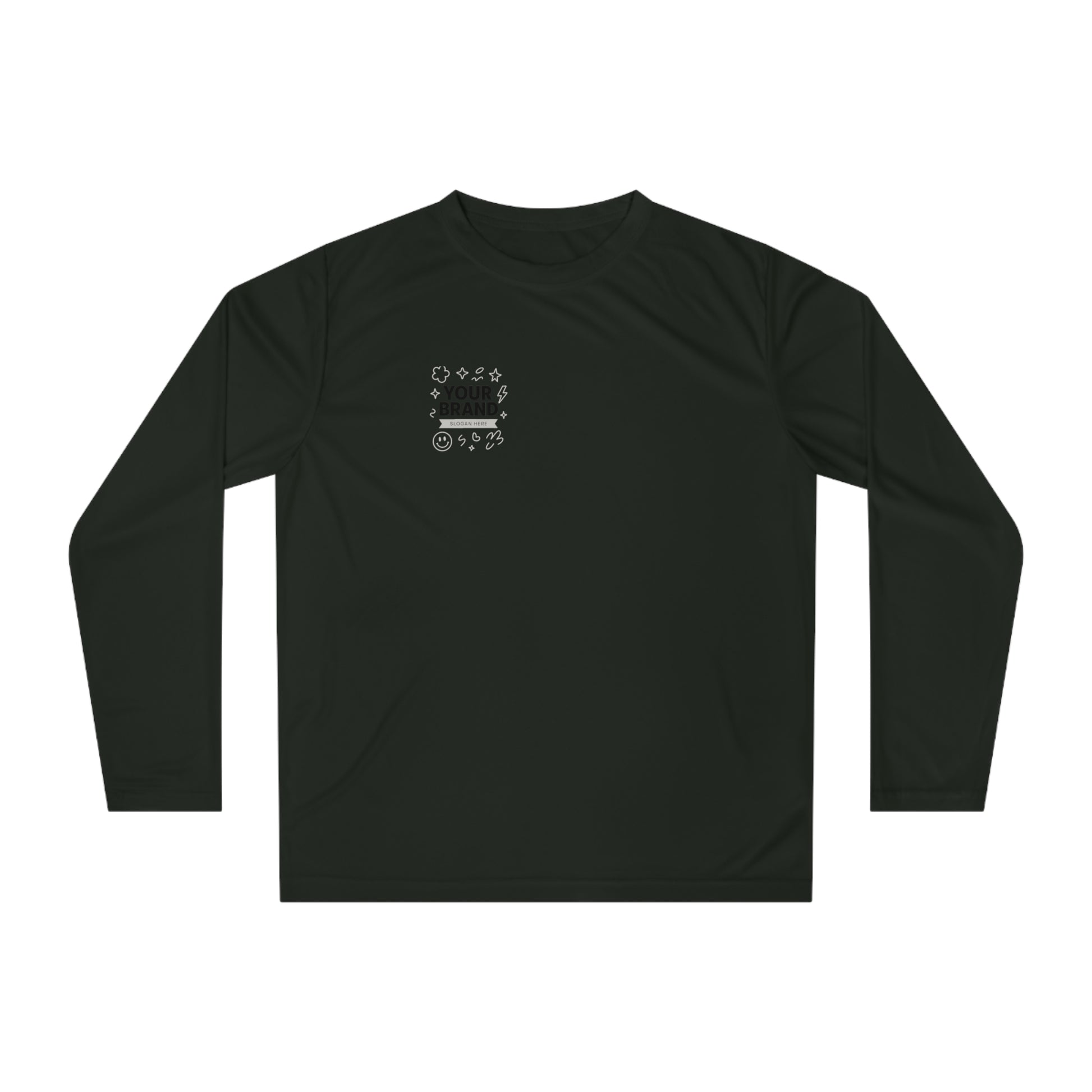 Performance Long-Sleeve - 100% Activewear Polyester