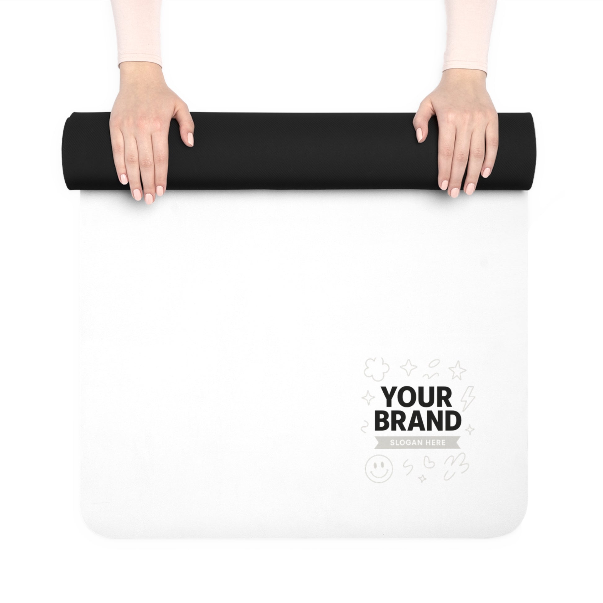 Non-Slip Rubber Yoga Matt