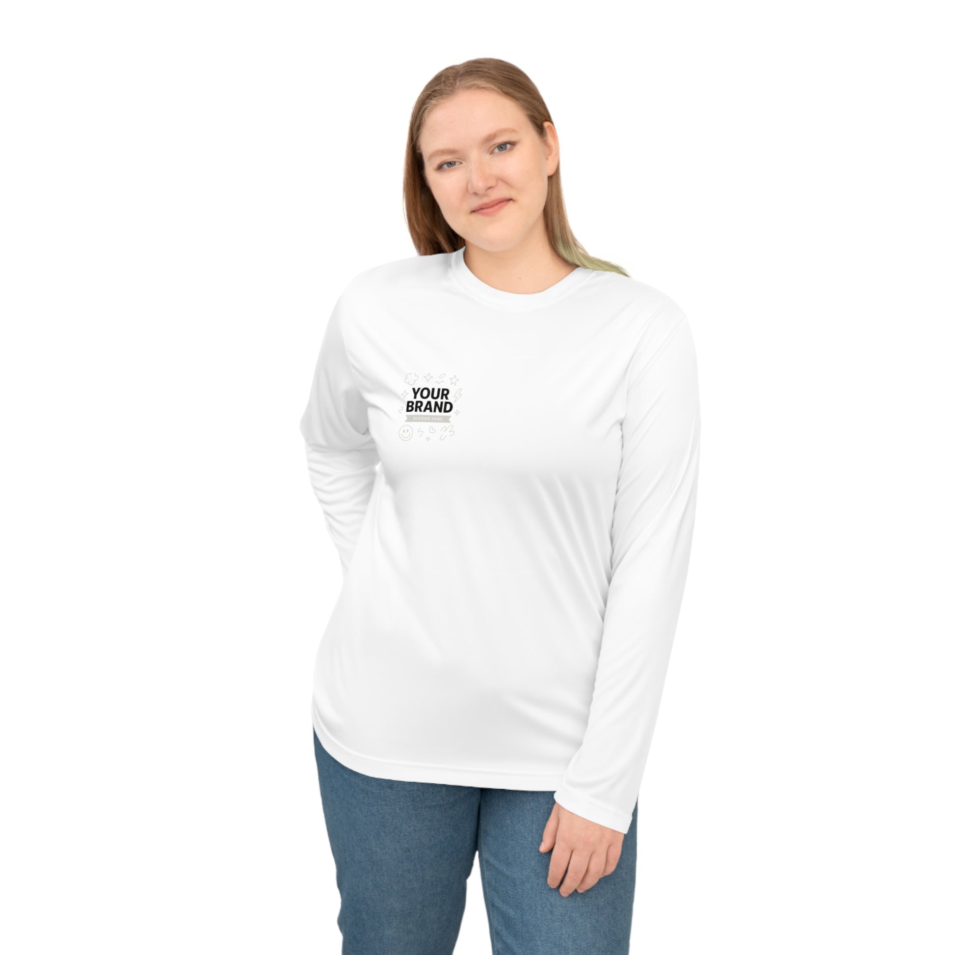 Performance Long-Sleeve - 100% Activewear Polyester