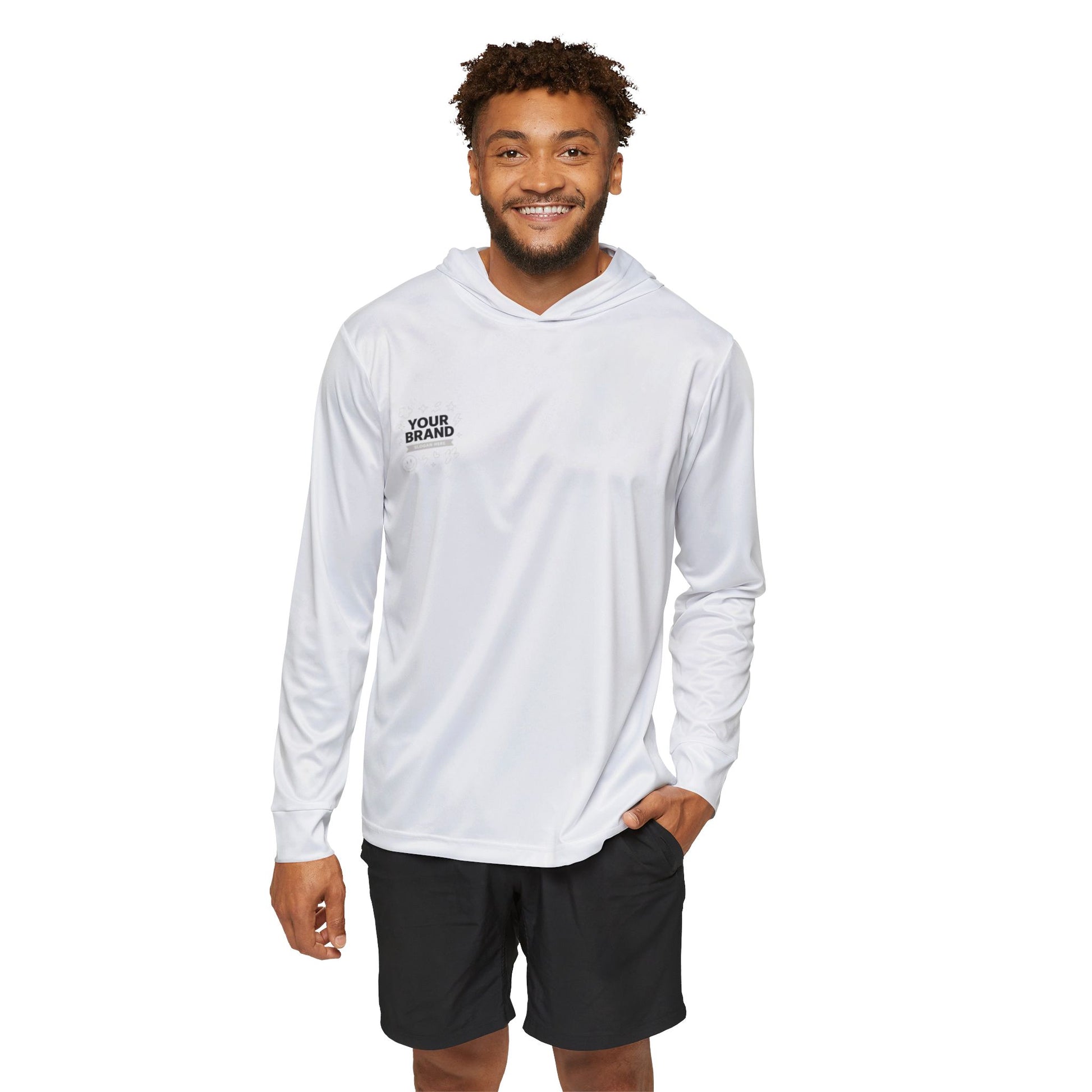 Warm-Up Hoodie - Extra Light Polyester