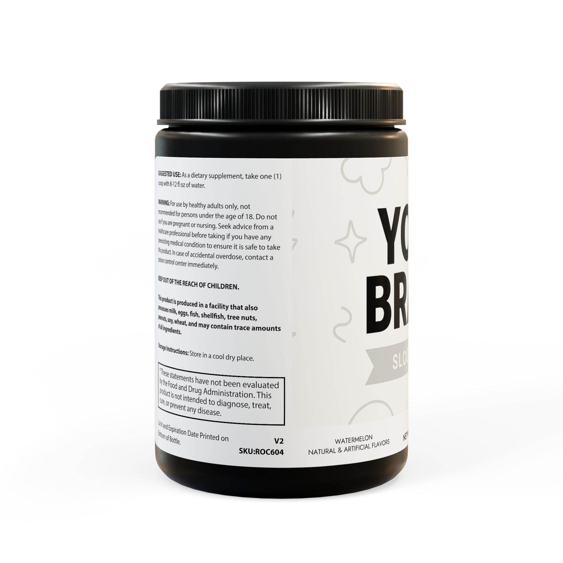 BCAA - Watermelon (Resale: $25-$35) (325g, 11.46oz, 45 servings)