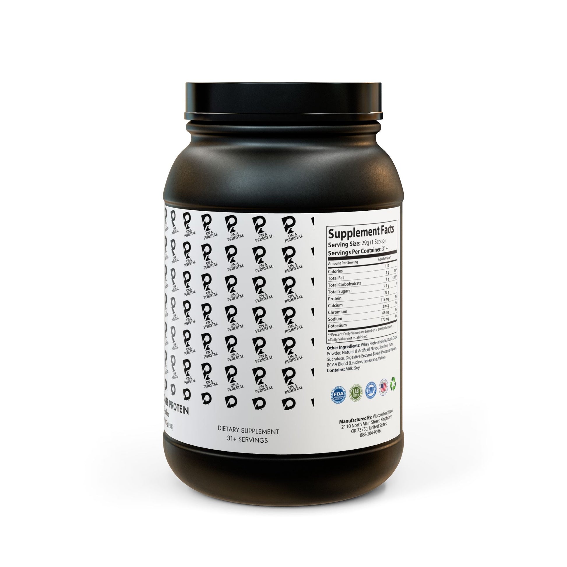 Whey Protein - Chocolate Sample