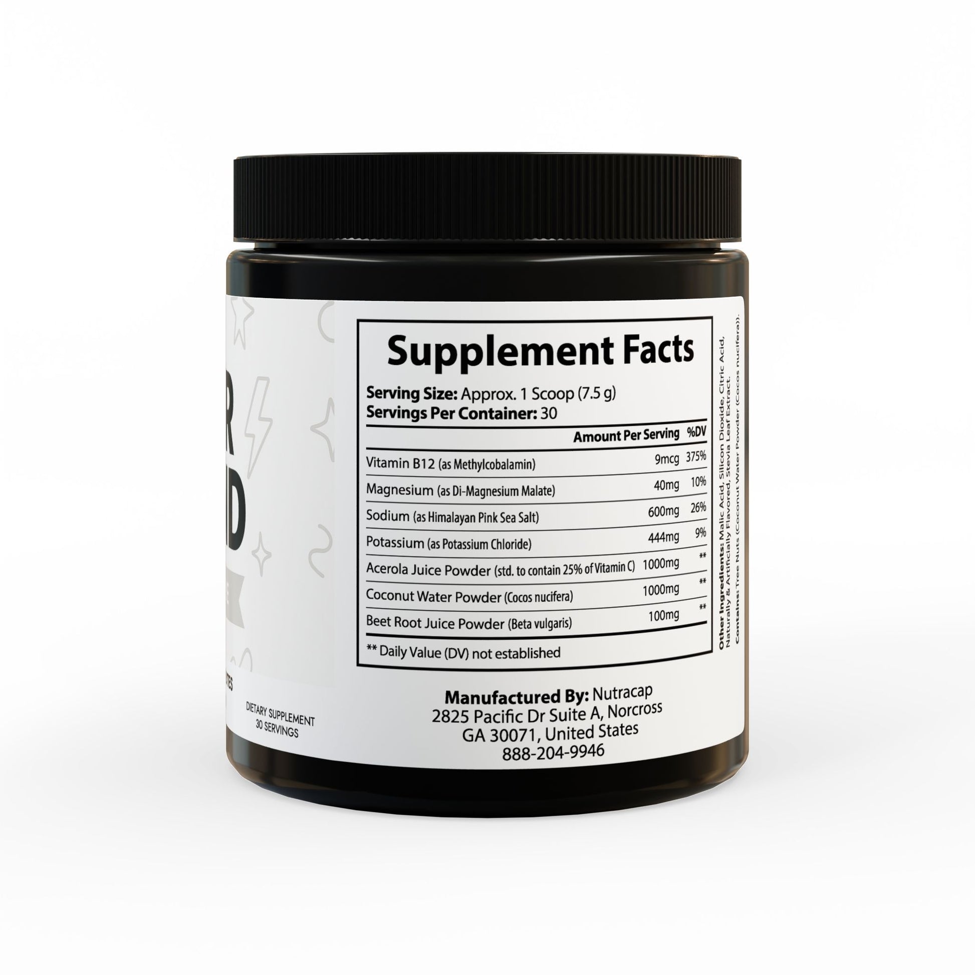 ION + Select Electrolyte - Blue Razz (Resale: $28-$48) (225g, 7.9oz)