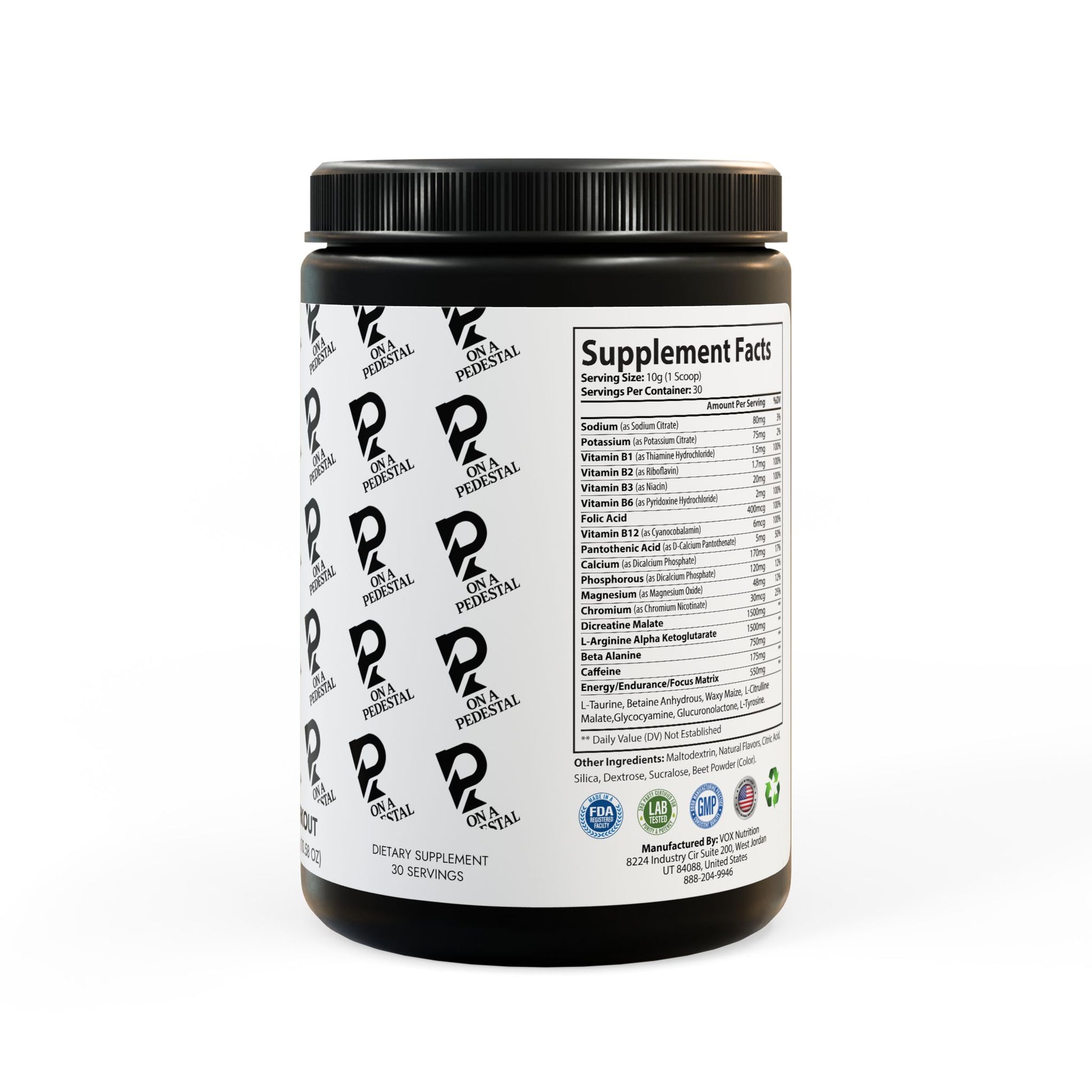 Pre Workout - Watermelon Sample