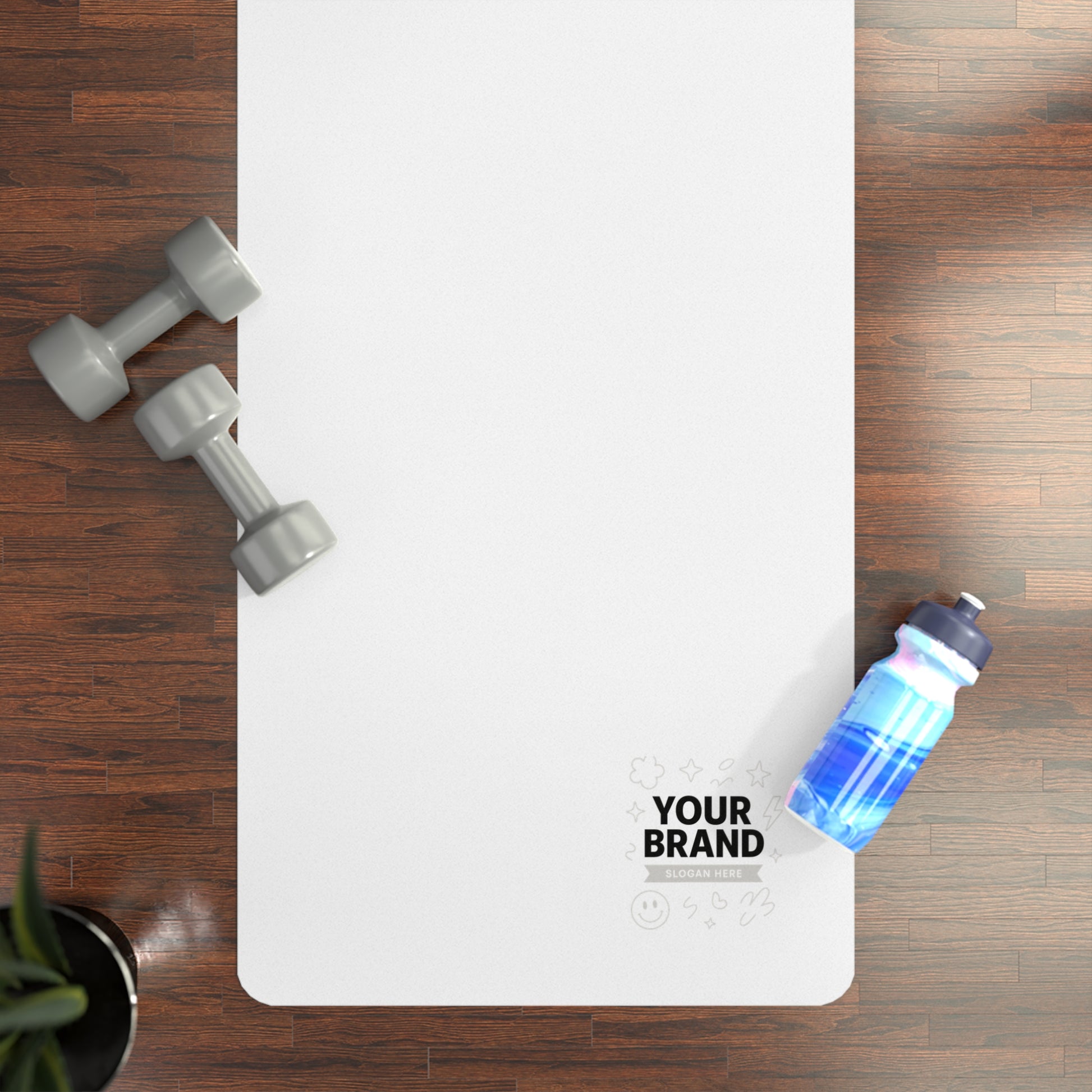 Non-Slip Rubber Yoga Matt