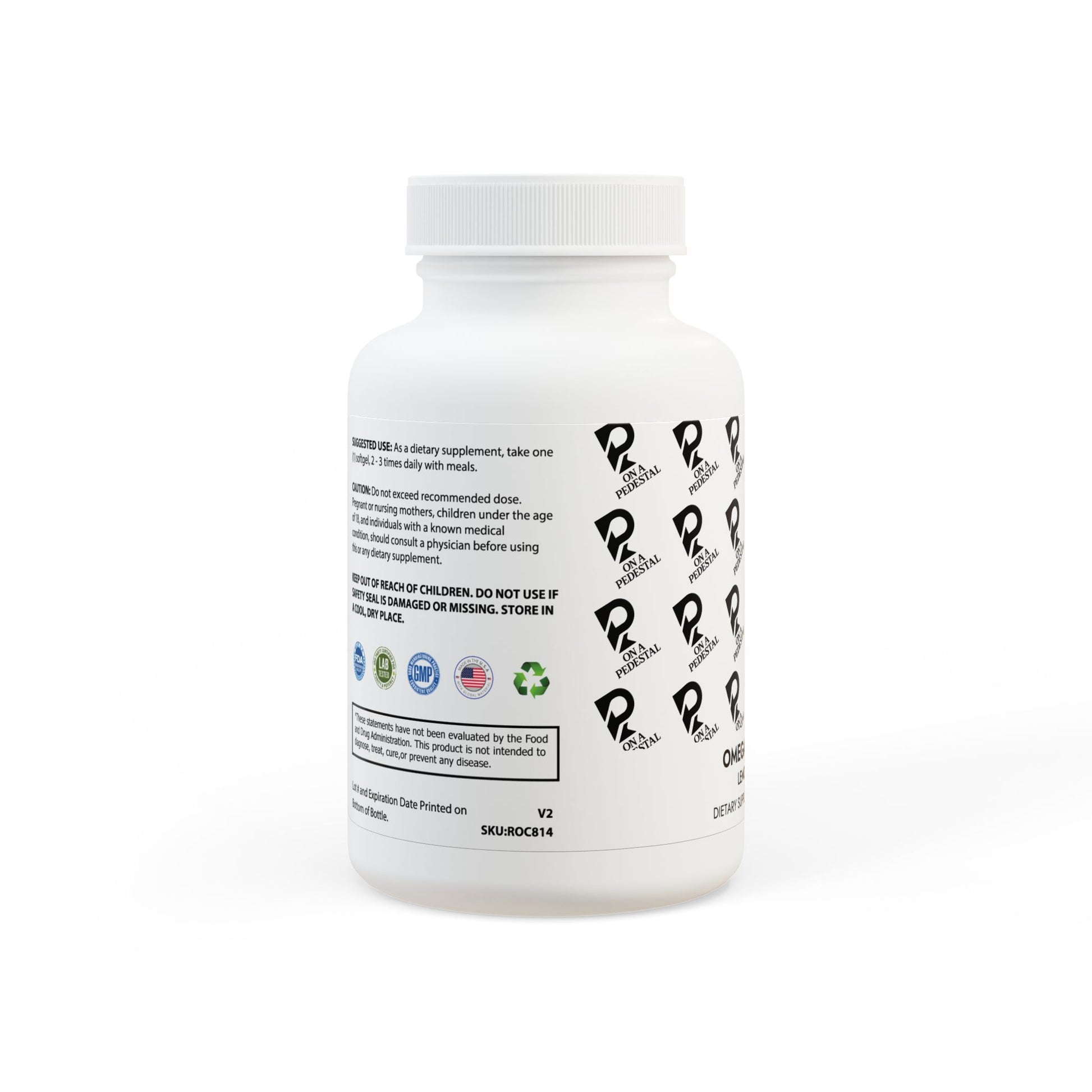 Omega 3 Fish Oil - Sample