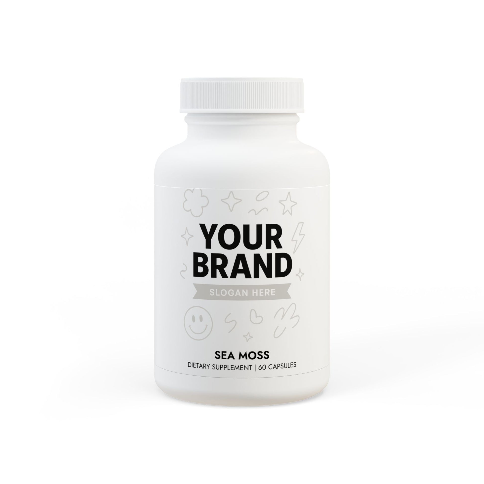 Sea Moss Supplement (60 Capsules)