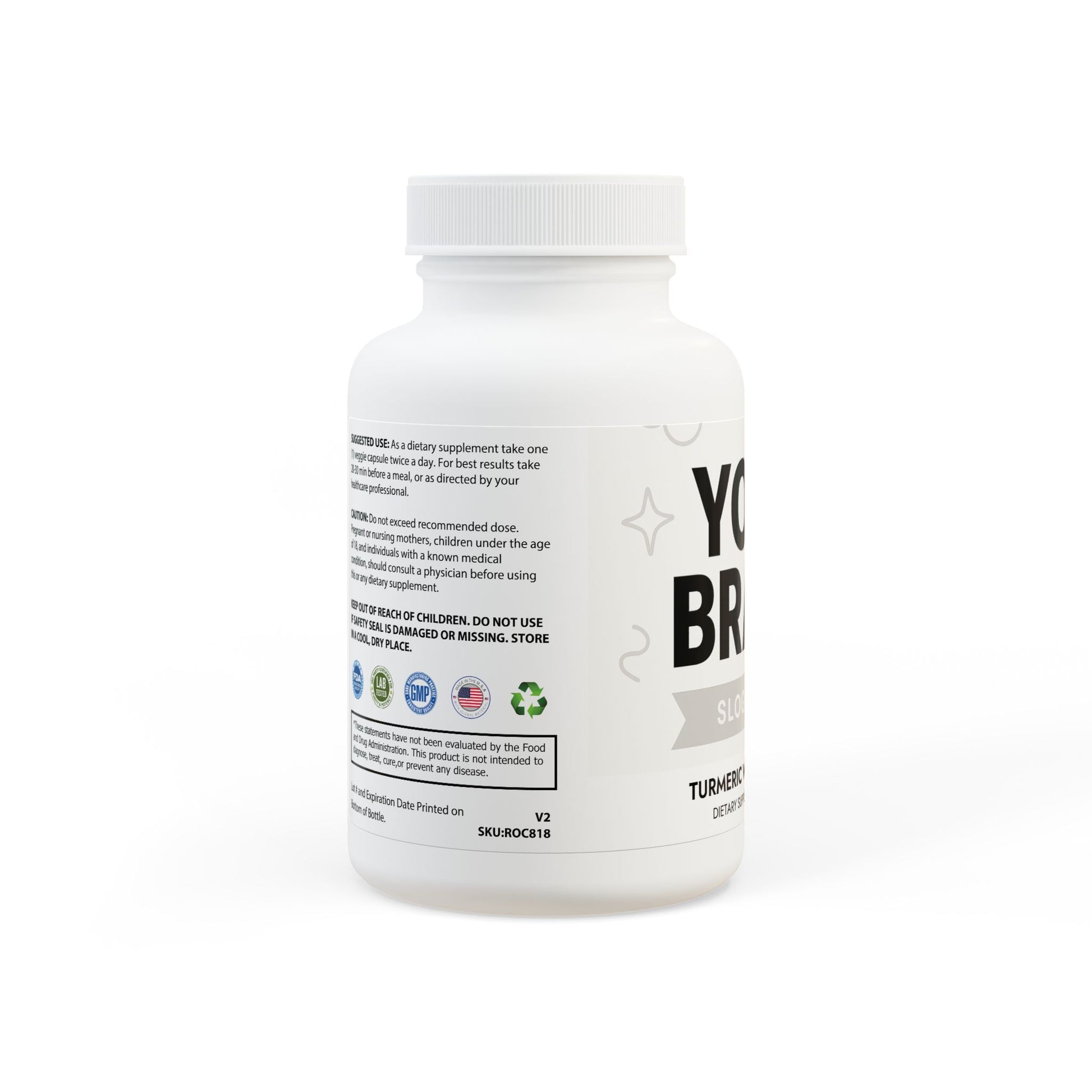Turmeric with BioPerine® (Resale: $15-$25) (60 Capsules)