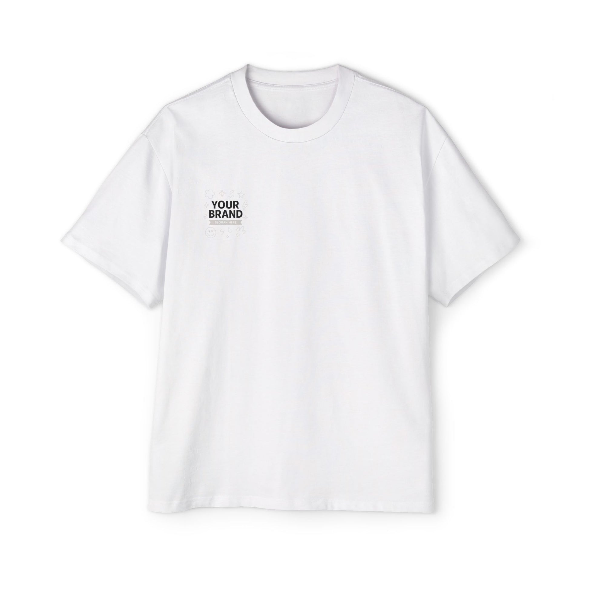 Pump Cover - Heavy Oversized Tee