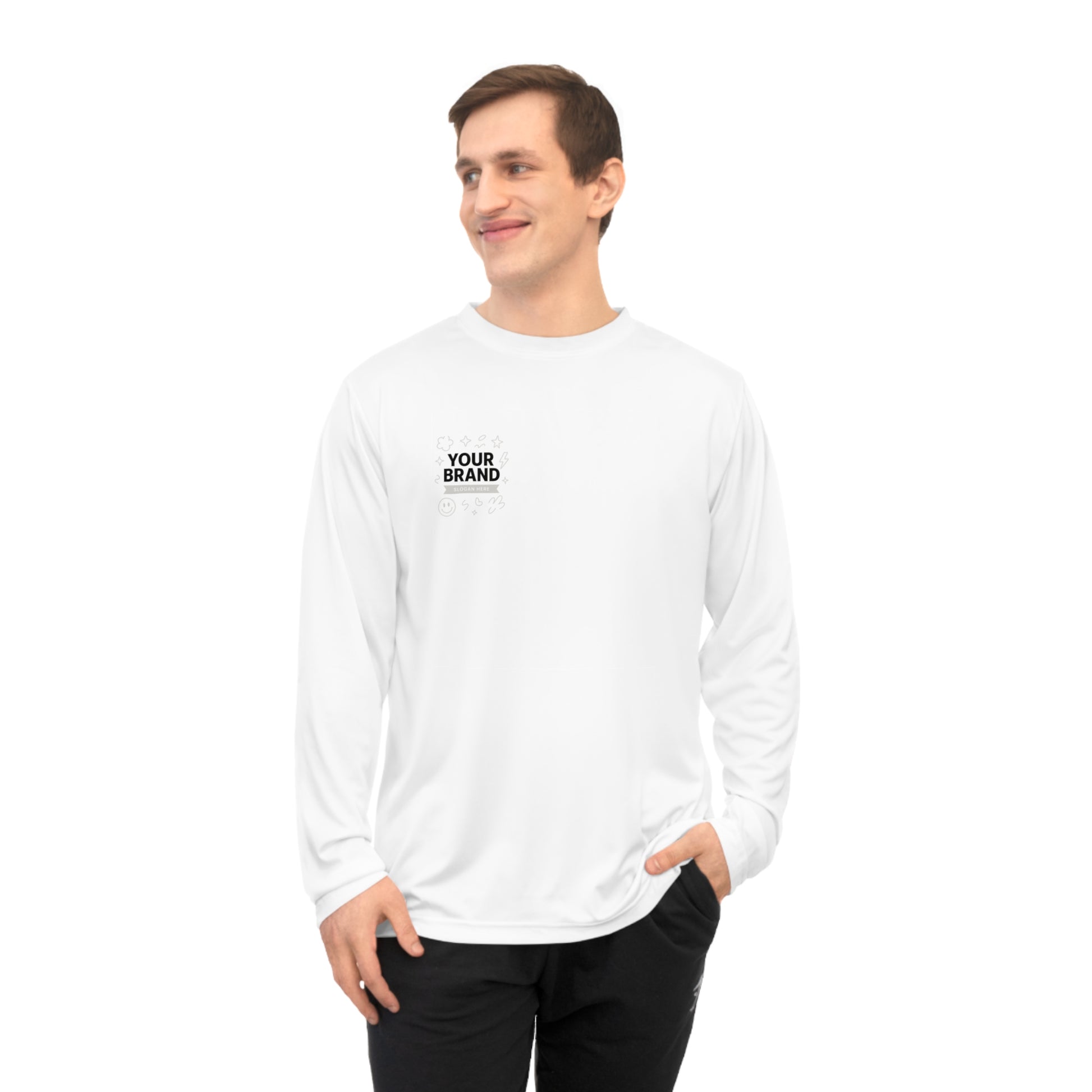Performance Long-Sleeve - 100% Activewear Polyester